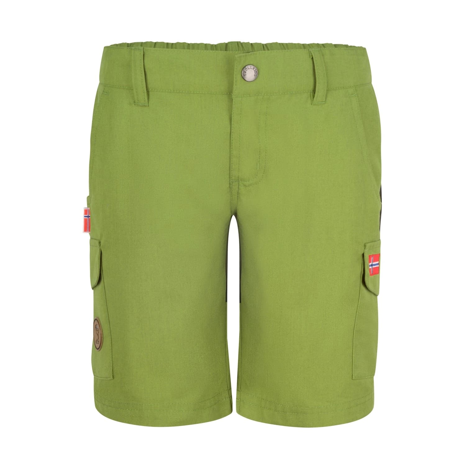 Детски къси панталони Trollkids Kid's Hammerfest Shorts - Pear Green