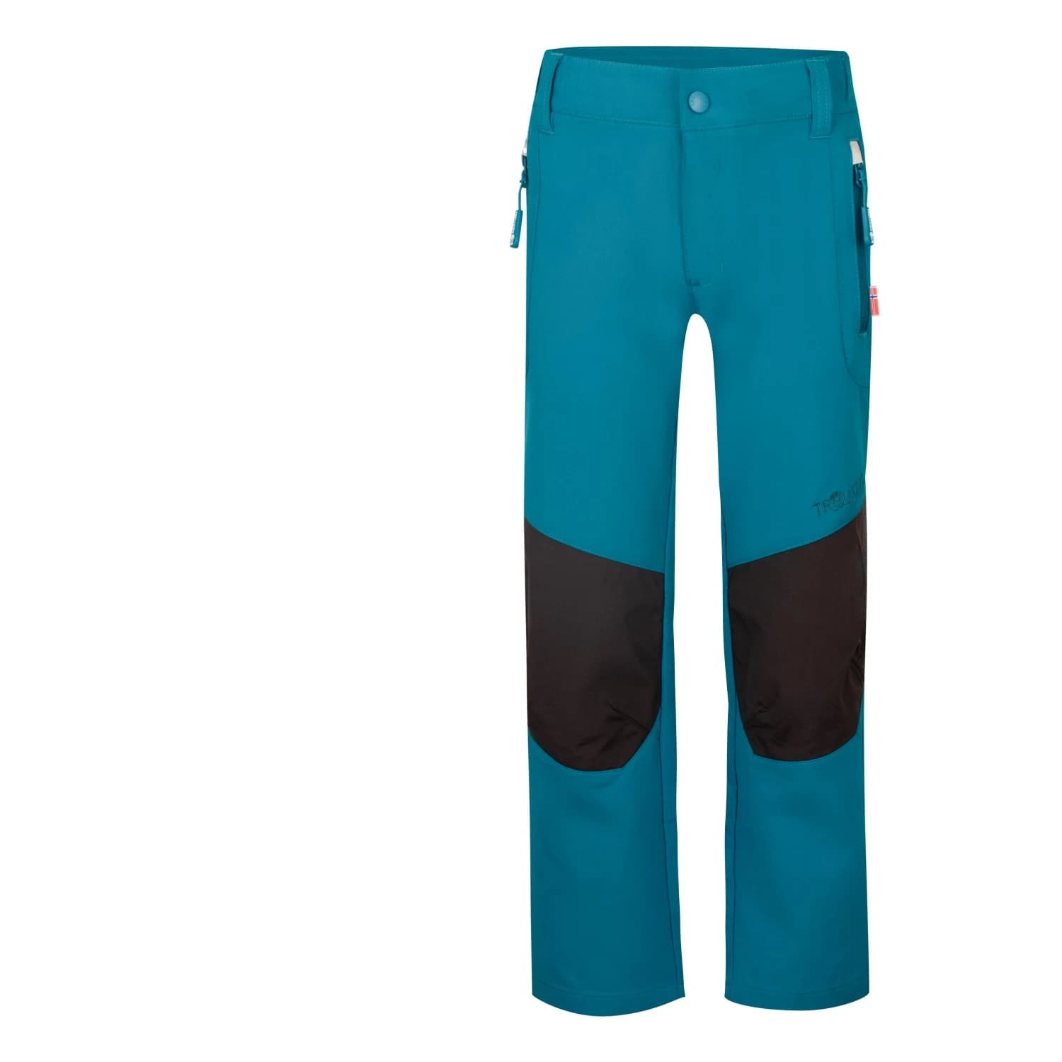Детски софтшел панталон Trollkids Kid's Lysefjord Pants Softshell trousers - Harbor Blue