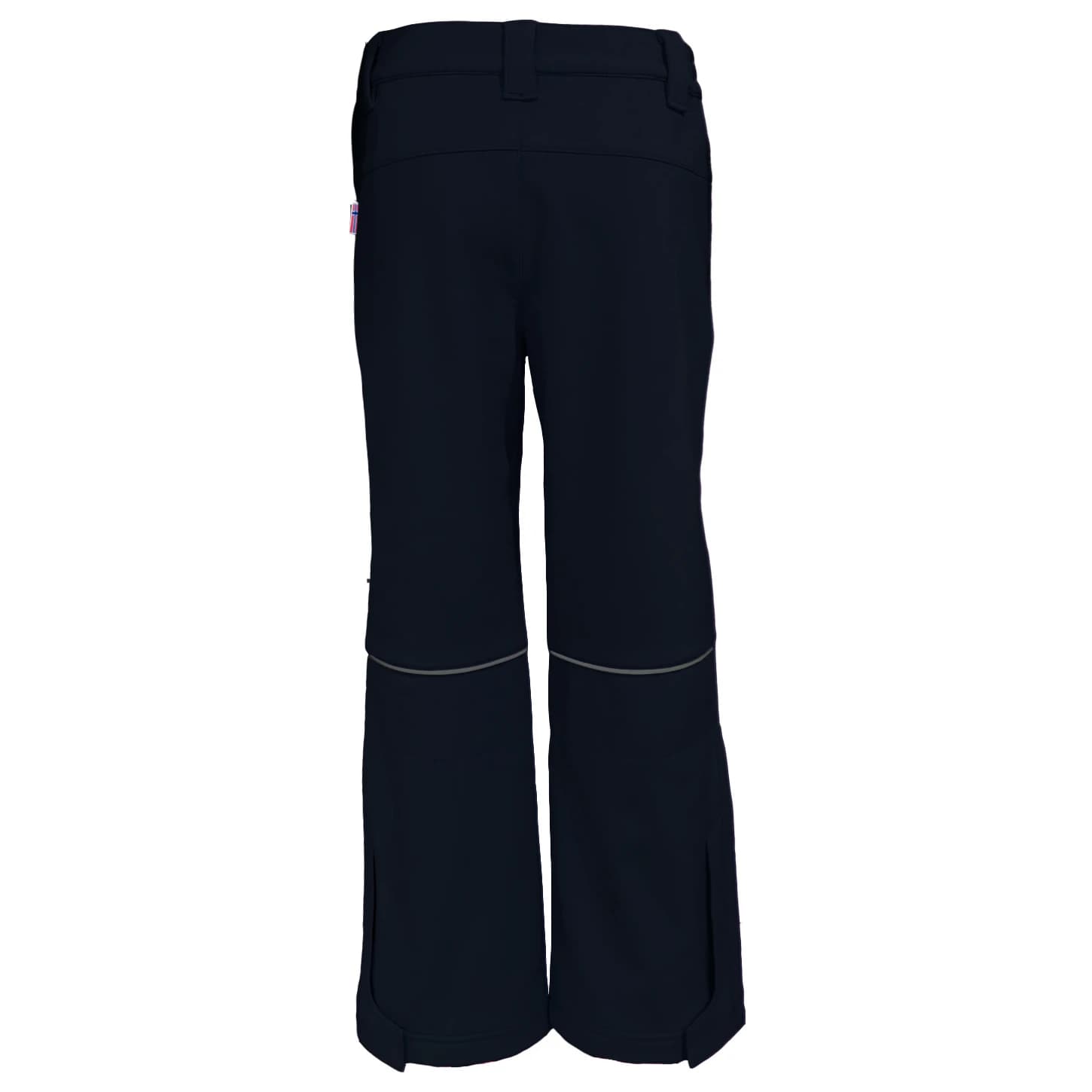 Детски софтшел панталон Trollkids Kid's Hemsedal Softshell Pant Softshell trousers - Black / Medium Blue