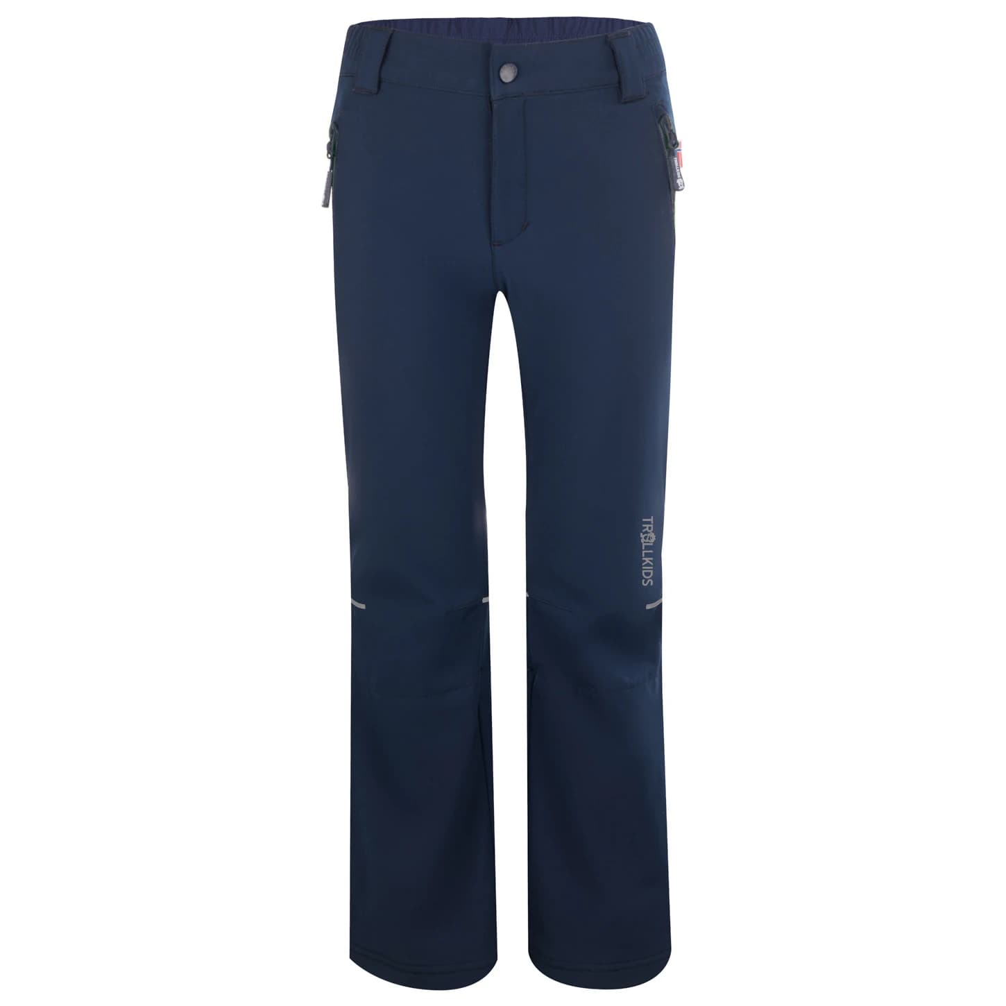 Детски софтшел панталон Trollkids Kid's Hemsedal Softshell Pant Softshell trousers - Navy