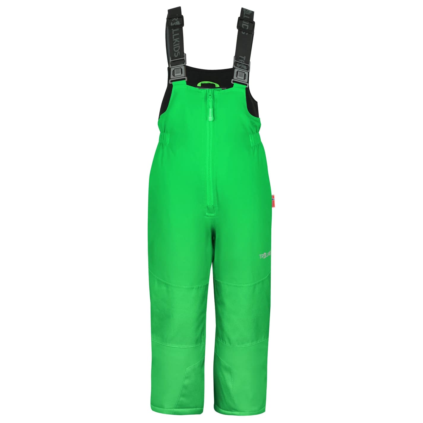Детски ски панталон Trollkids Kid's Nordkapp Pants Ski trousers - Bright Green