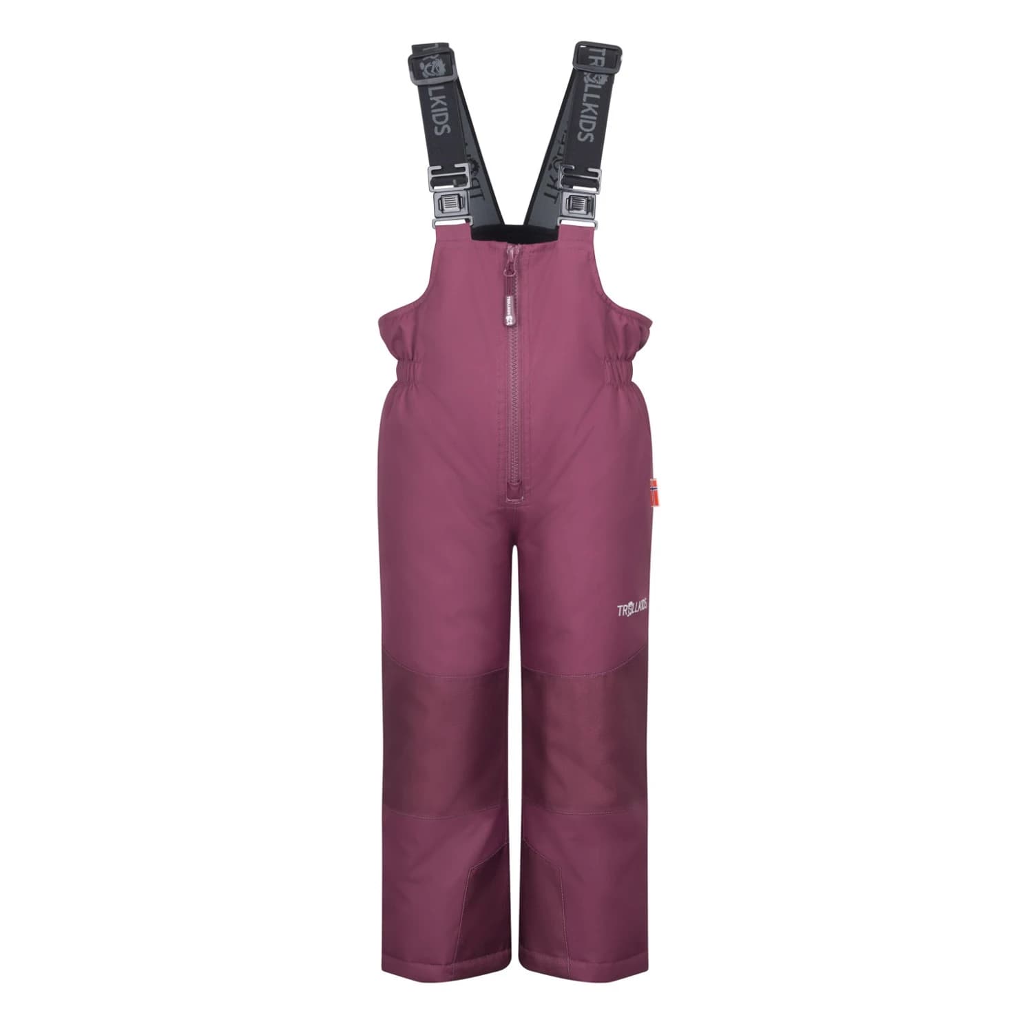 Детски ски панталон Trollkids Kid's Nordkapp Pants Ski trousers - Deep Ruby
