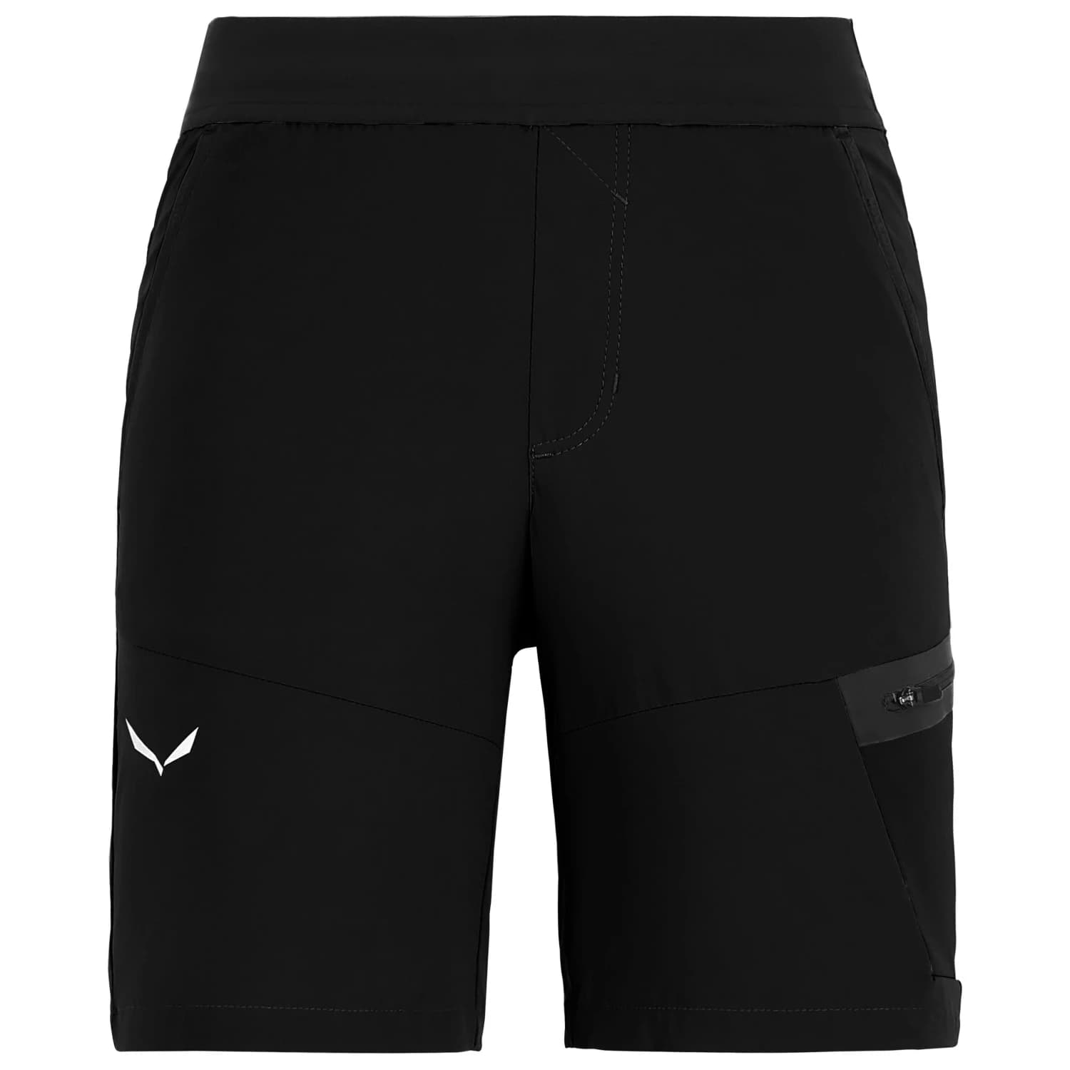 Детски къси панталони Salewa Kid's Agner DST B Shorts - Black Out