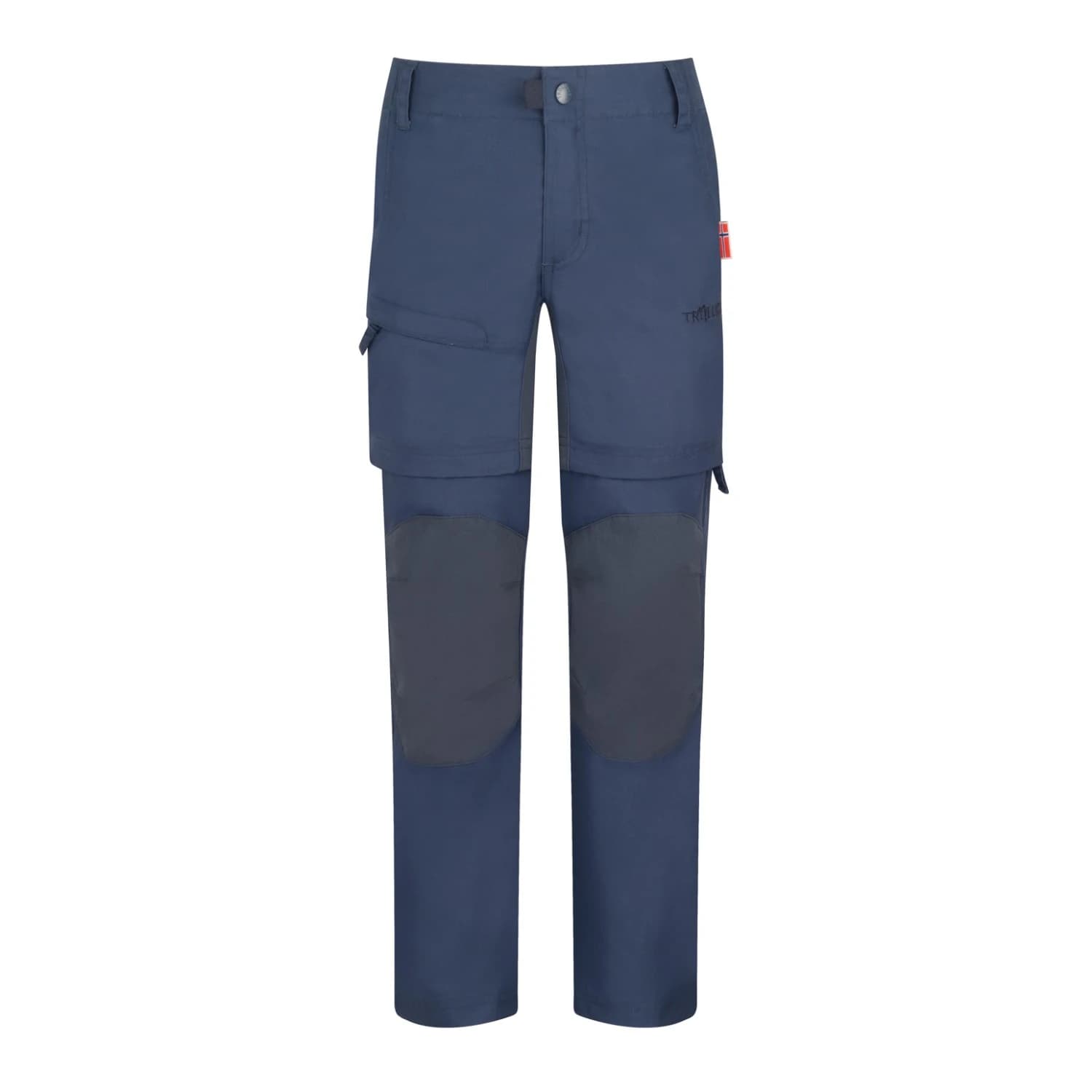 Детски панталон със свалящи крачоли Trollkids Kids Arendal Pants XT Walking trousers - Mystic Blue