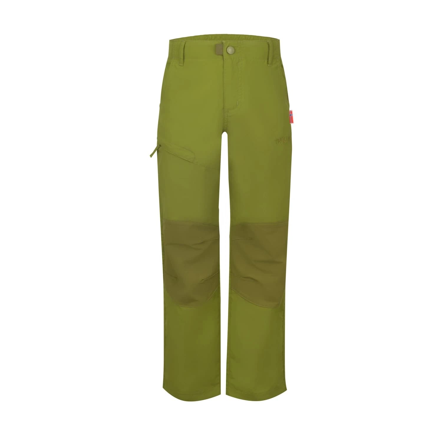 Детски туристически панталон Trollkids Kids Hammerfest Pants Pro Walking trousers - Pear Green