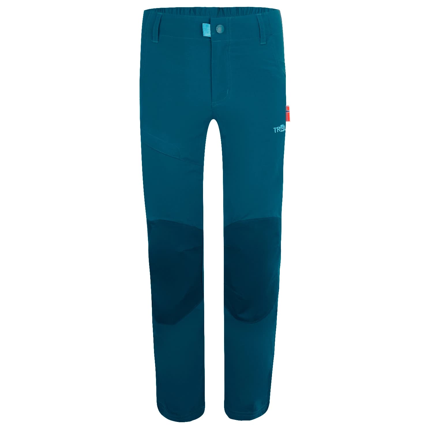 Детски туристически панталон Trollkids Kids Hammerfest Pants Pro Slim Fit Walking trousers - Petrol
