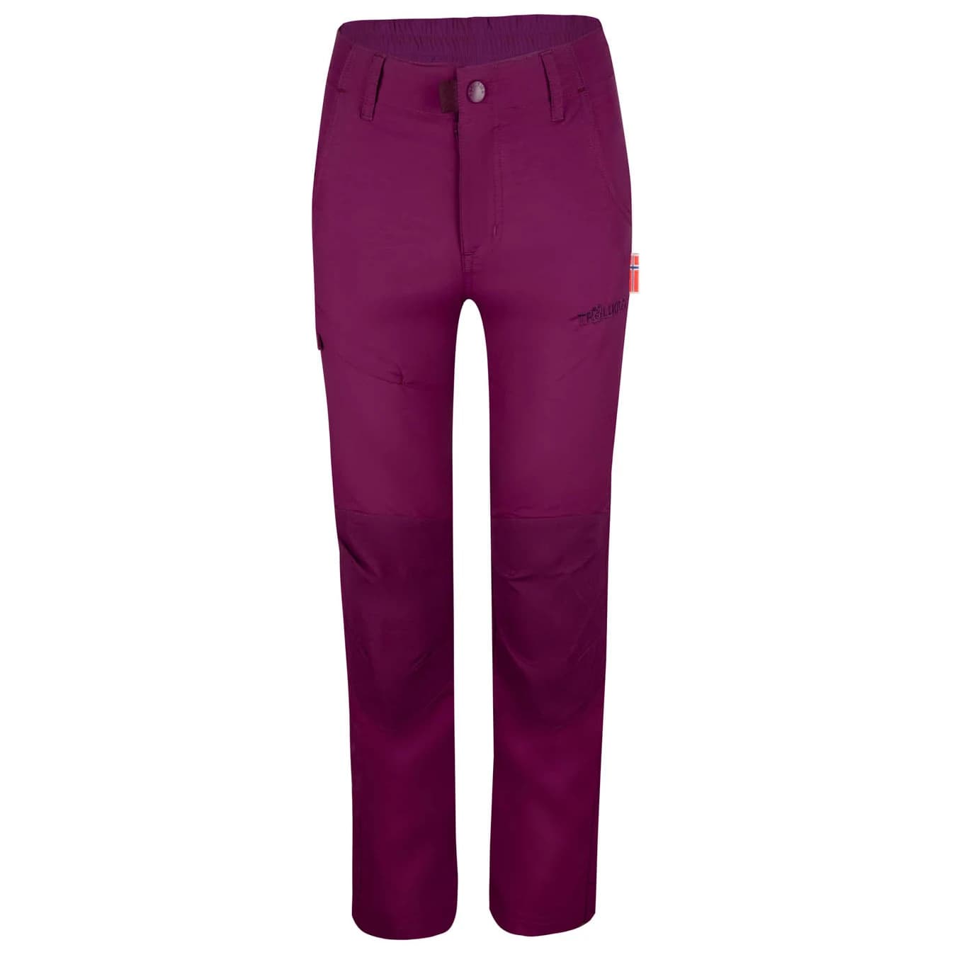 Детски туристически панталон Trollkids Kids Hammerfest Pants Pro Slim Fit Walking trousers - Mulberry