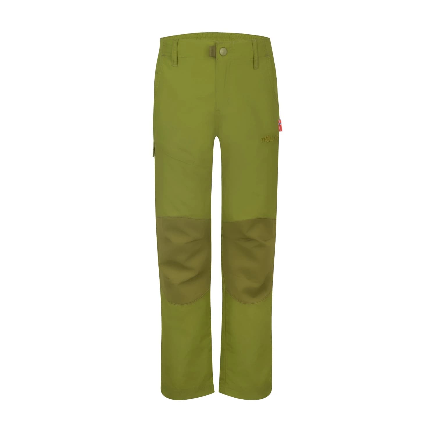 Детски туристически панталон Trollkids Kids Hammerfest Pants Pro Slim Fit Walking trousers - Pear Green