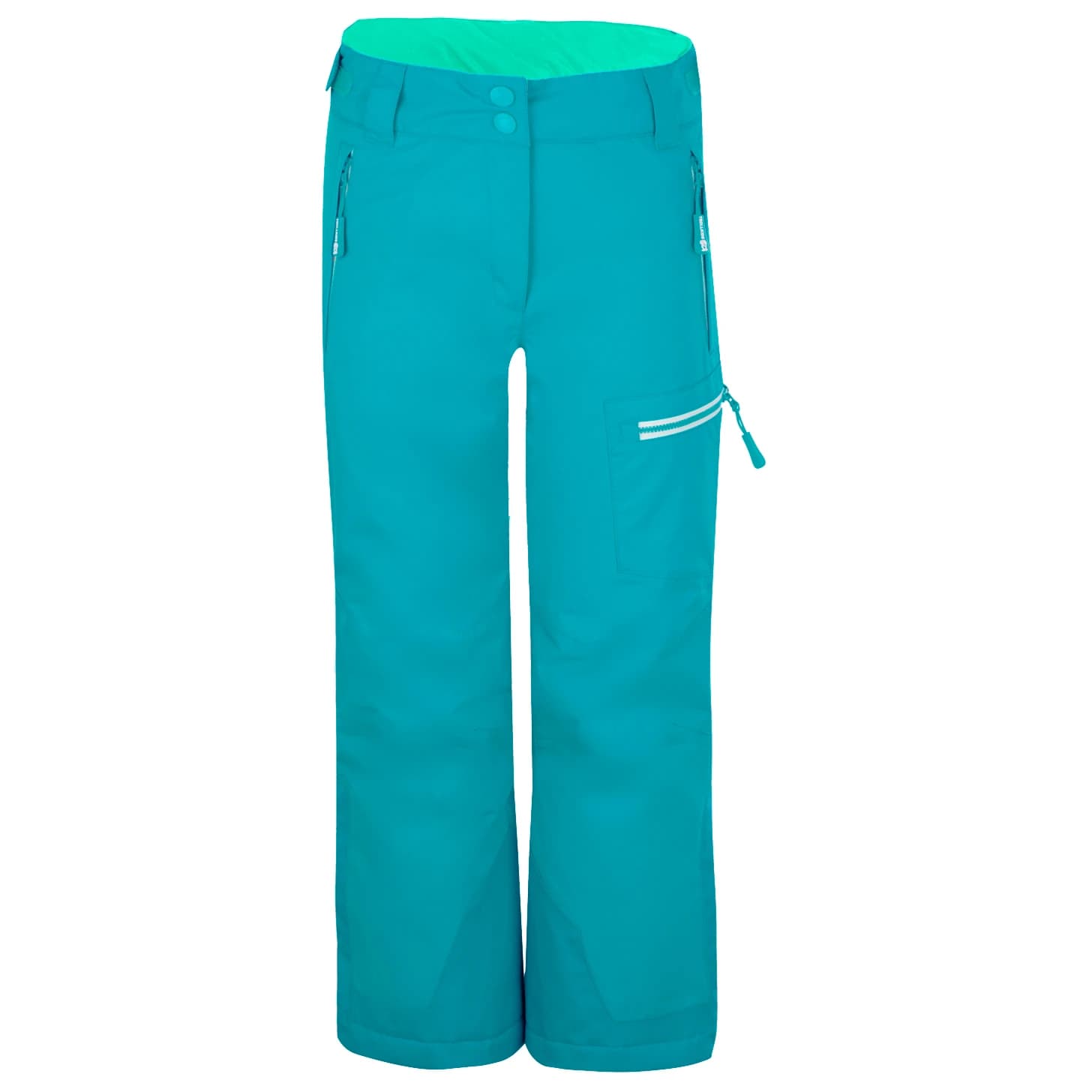 Детски ски панталон Trollkids Kid's Hallingdal Pant Ski trousers - Light Petrol / Dark Mint