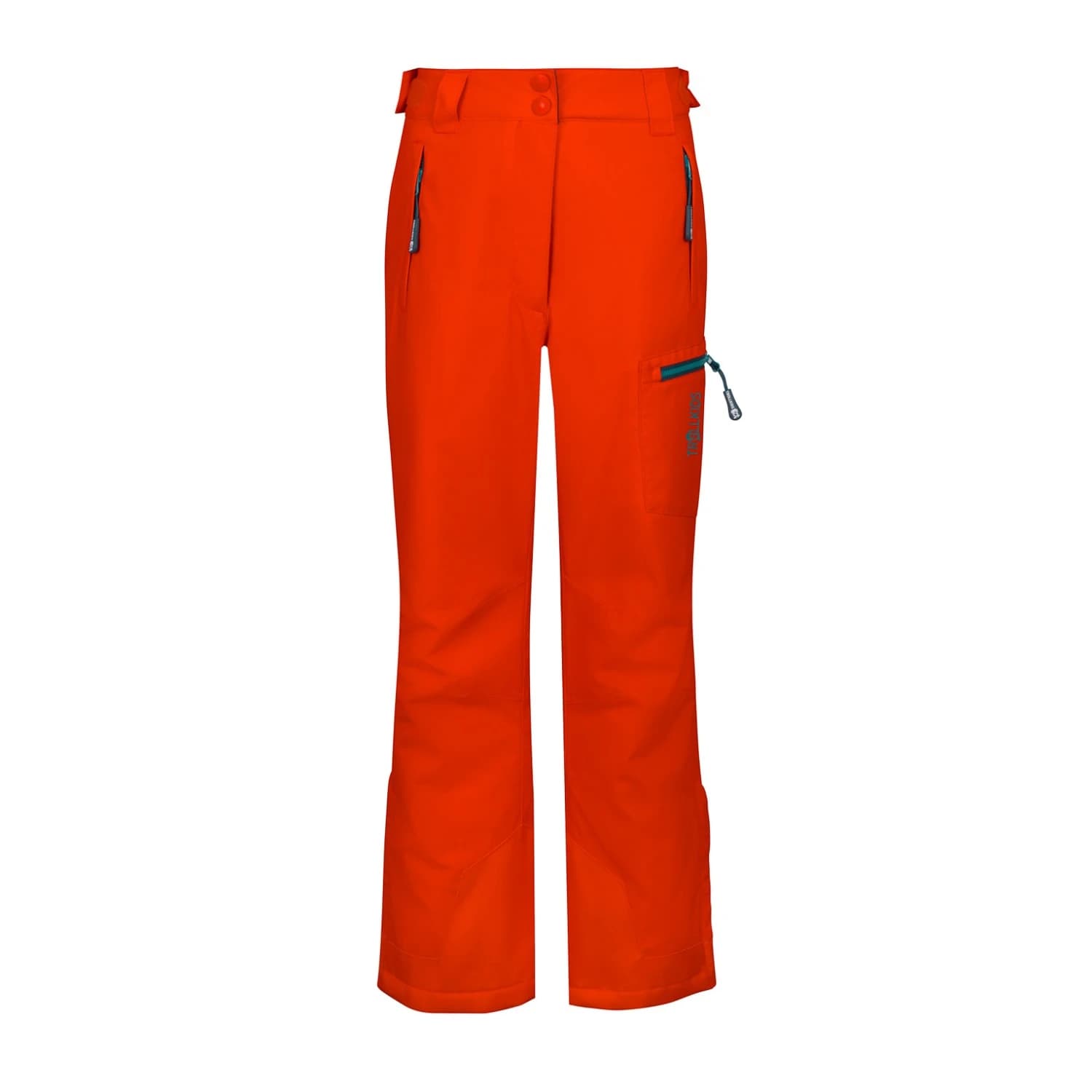 Детски ски панталон Trollkids Kid's Hallingdal Pant Ski trousers - Chili Red
