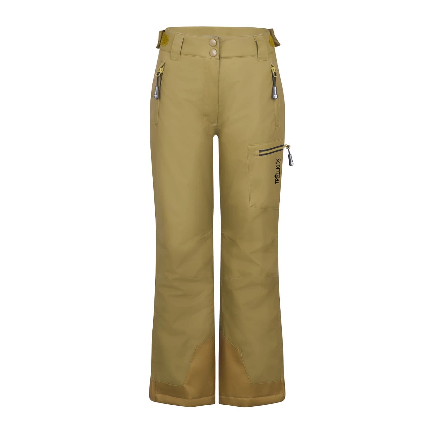 Детски ски панталон Trollkids Kid's Hallingdal Pant Ski trousers - Spruce Green