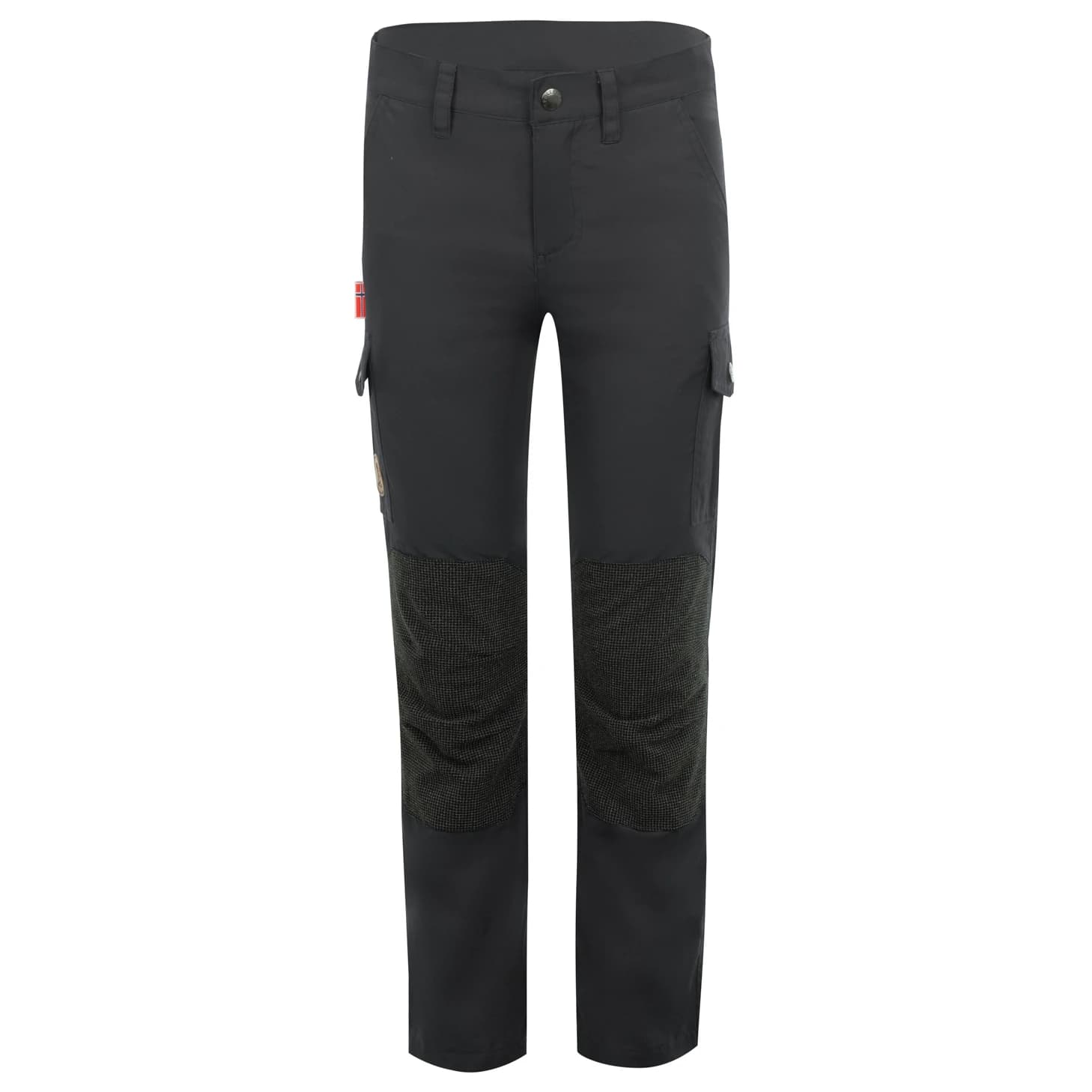 Детски туристически панталон Trollkids Kid's Trollheimen Pants Walking trousers - Anthracite