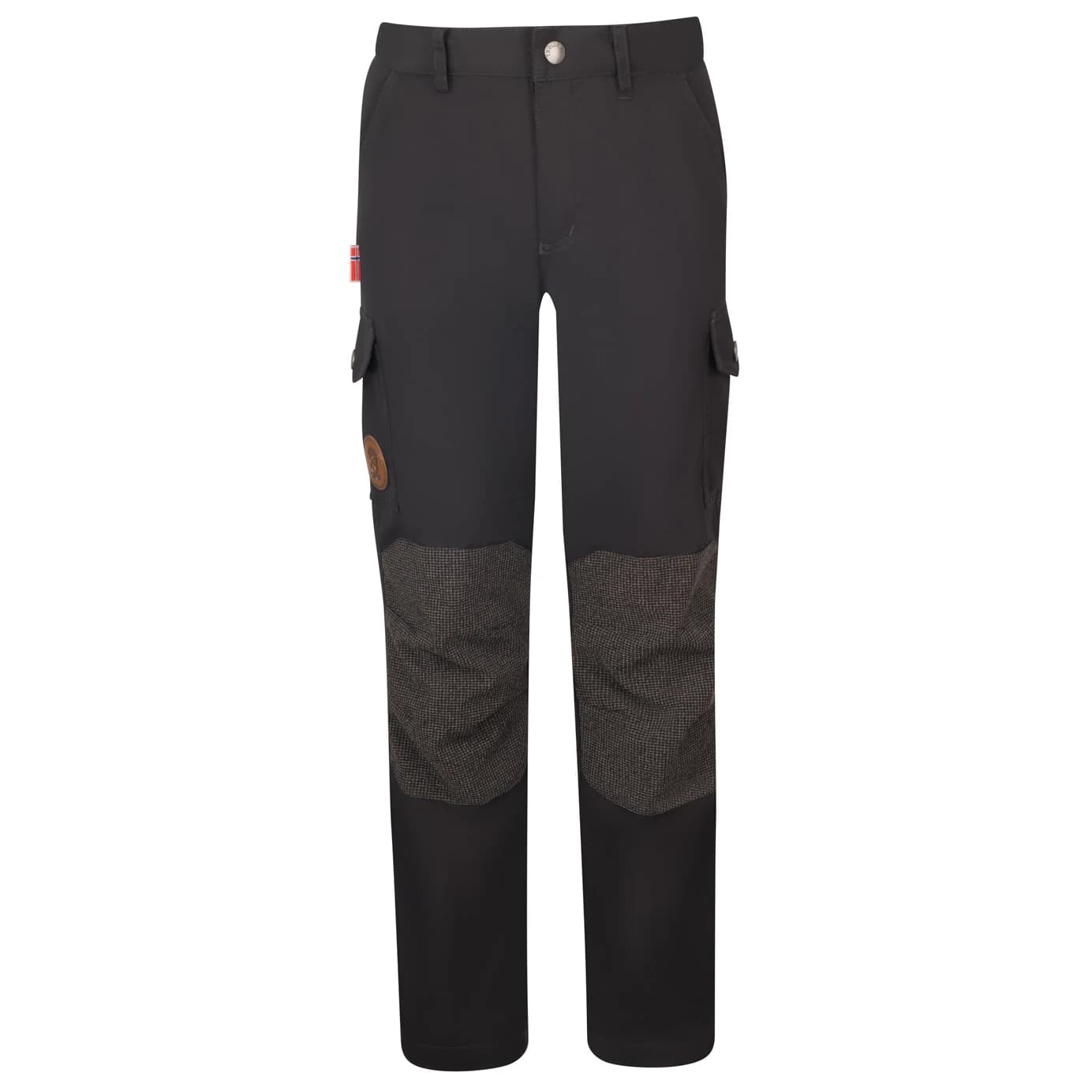 Детски туристически панталон Trollkids Kid's Trollheimen Pants Walking trousers - Black