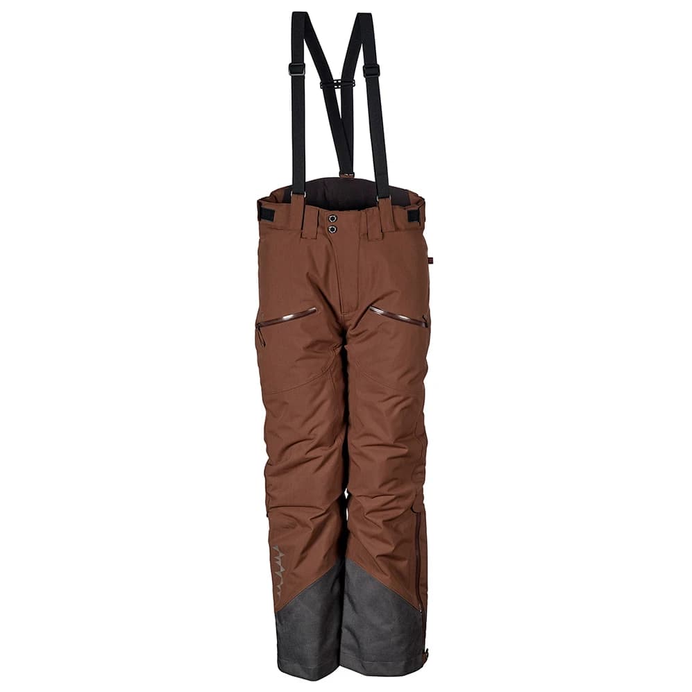 Детски ски панталон Isbjörn Kid's Offpist Ski Pant Ski trousers - Chocolate