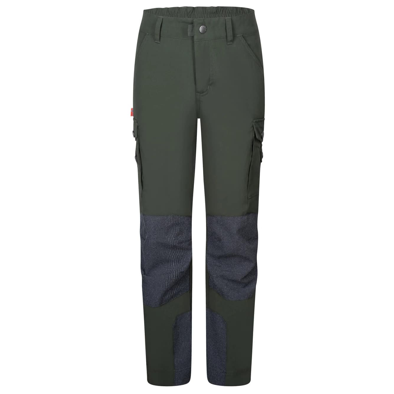 Детски туристически панталон Trollkids Kid's Hammerdalen Pant Walking trousers - Ivy