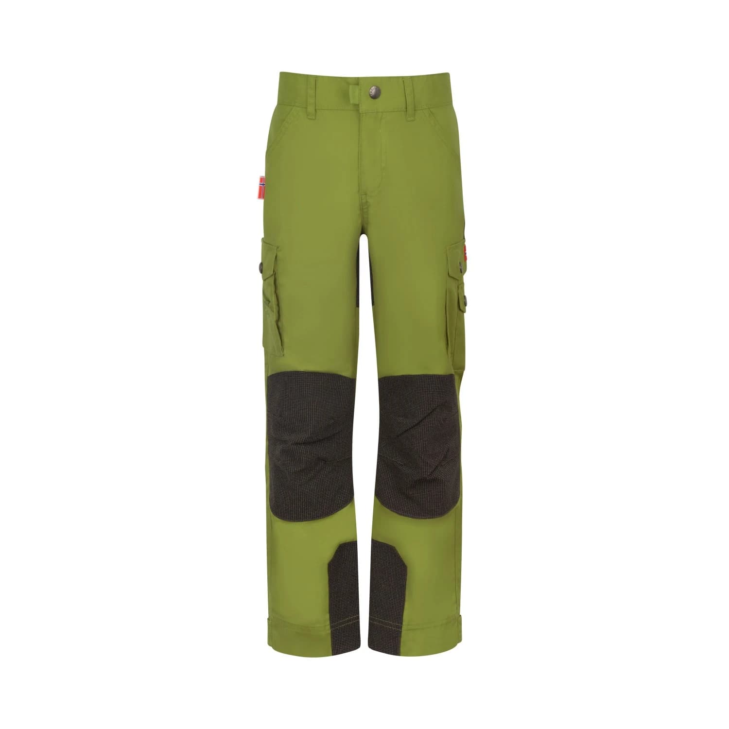 Детски туристически панталон Trollkids Kid's Hammerdalen Pant Walking trousers - Pear Green