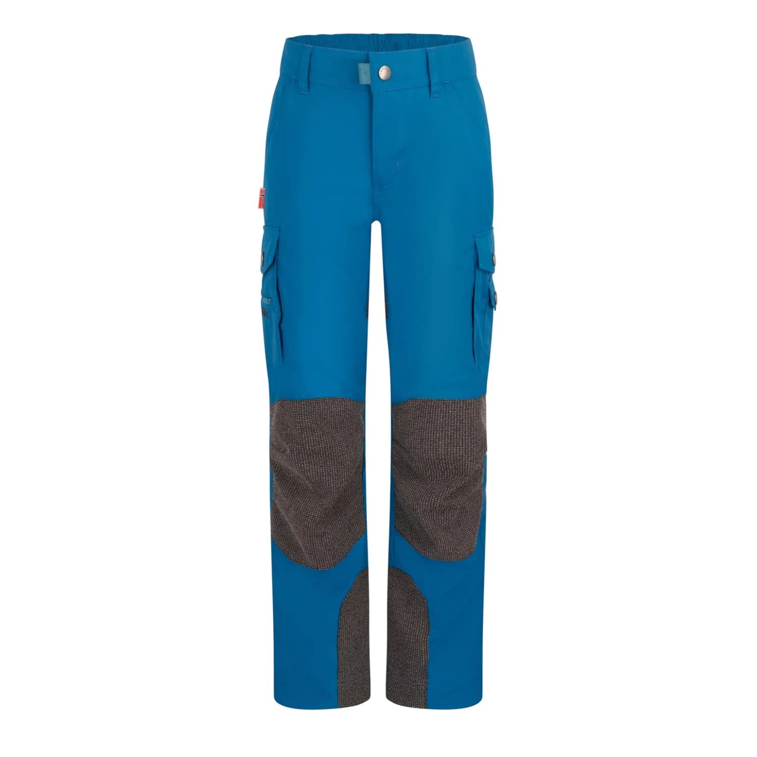 Детски туристически панталон Trollkids Kid's Hammerdalen Pant Walking trousers - Summernight Blue / Mystic Blue