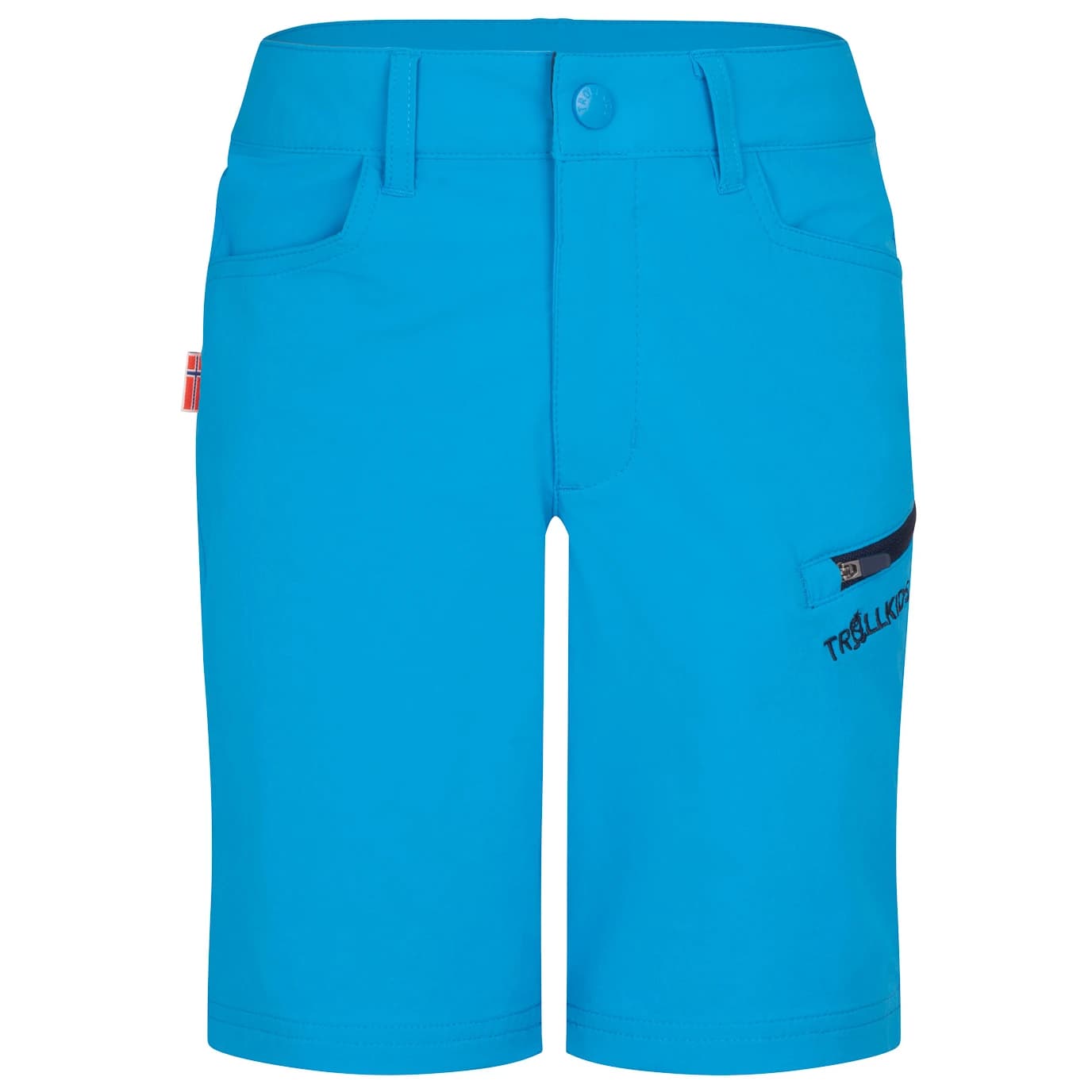 Детски къси панталони Trollkids Kid's Haugesund Shorts - Dynamic Blue / Navi