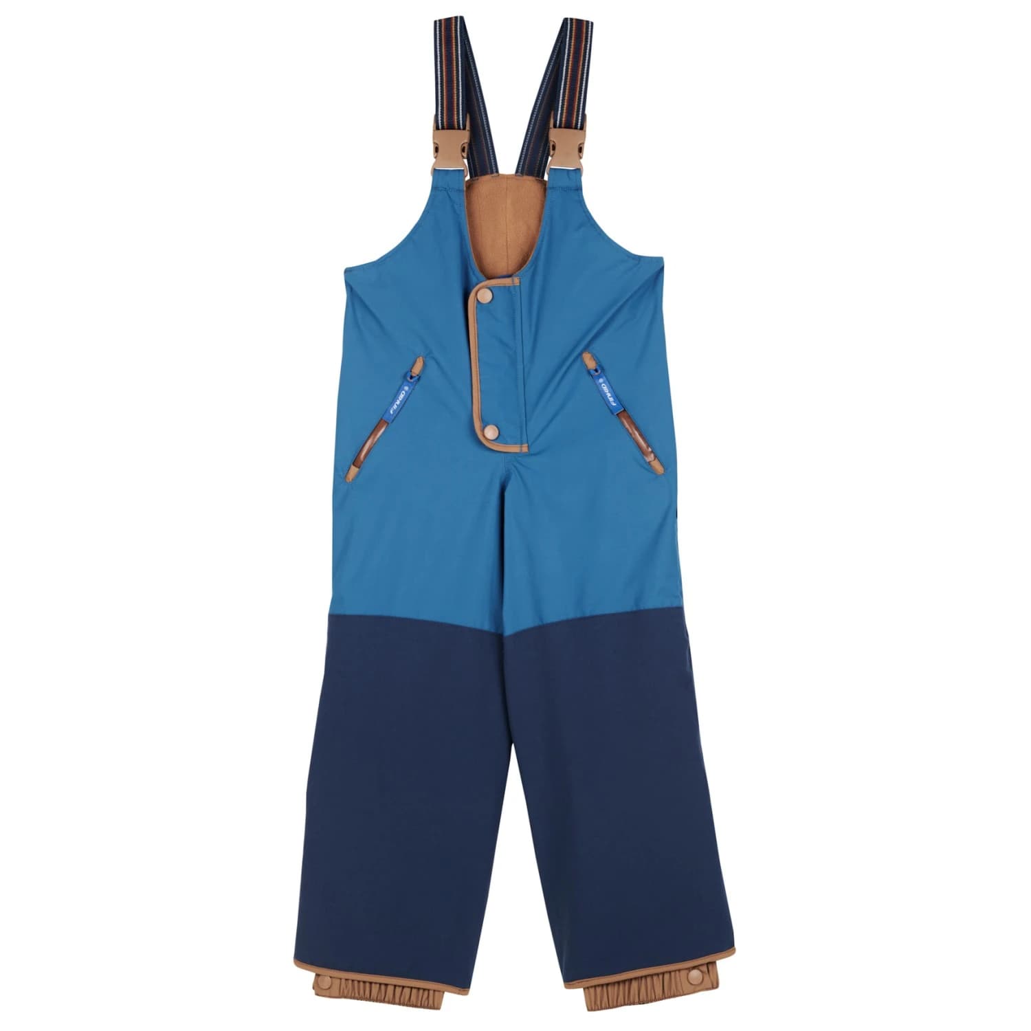 Детски зимен панталон Finkid Kid's Kajo Husky Ski trousers - Deep Water / Almond