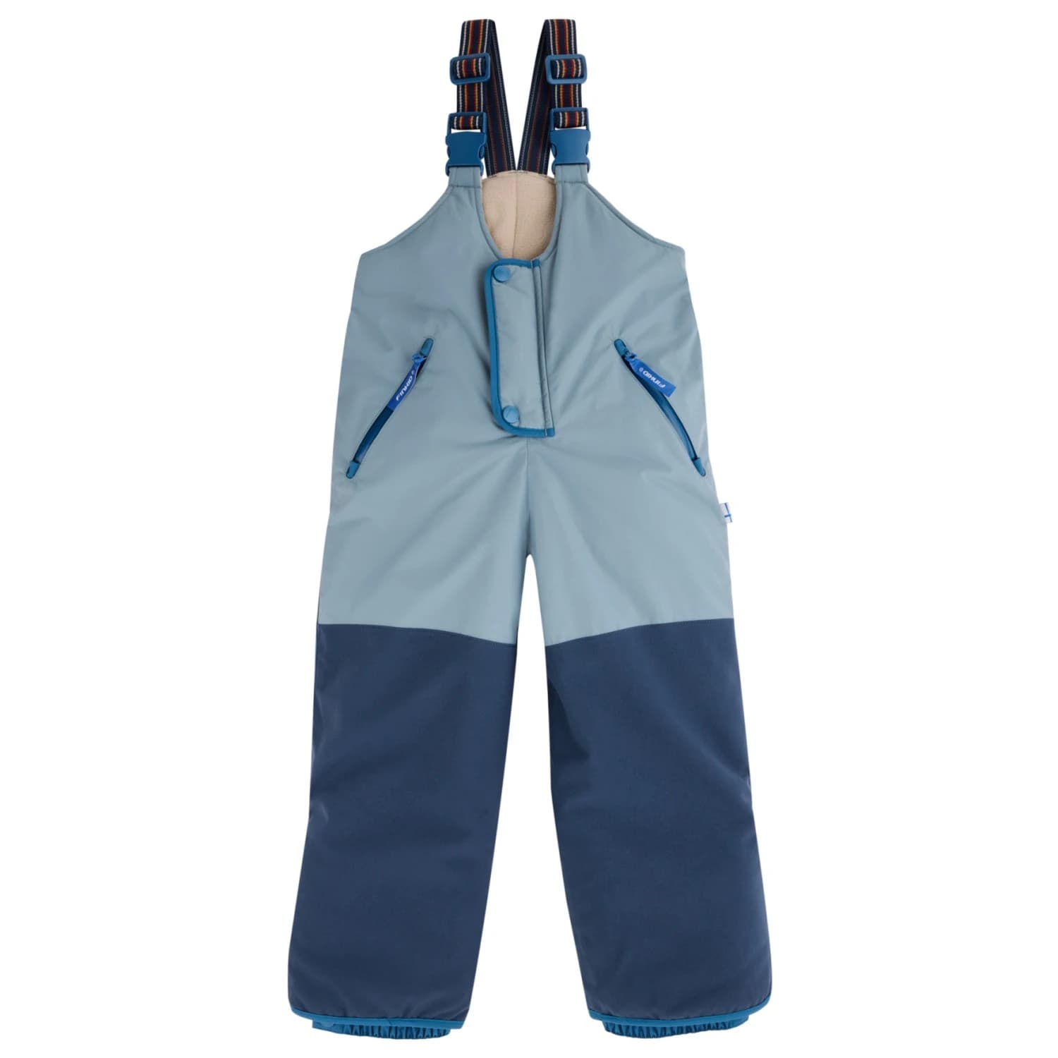 Детски зимен панталон Finkid Kid's Kajo Husky Ski trousers - Cloud / Deep Water