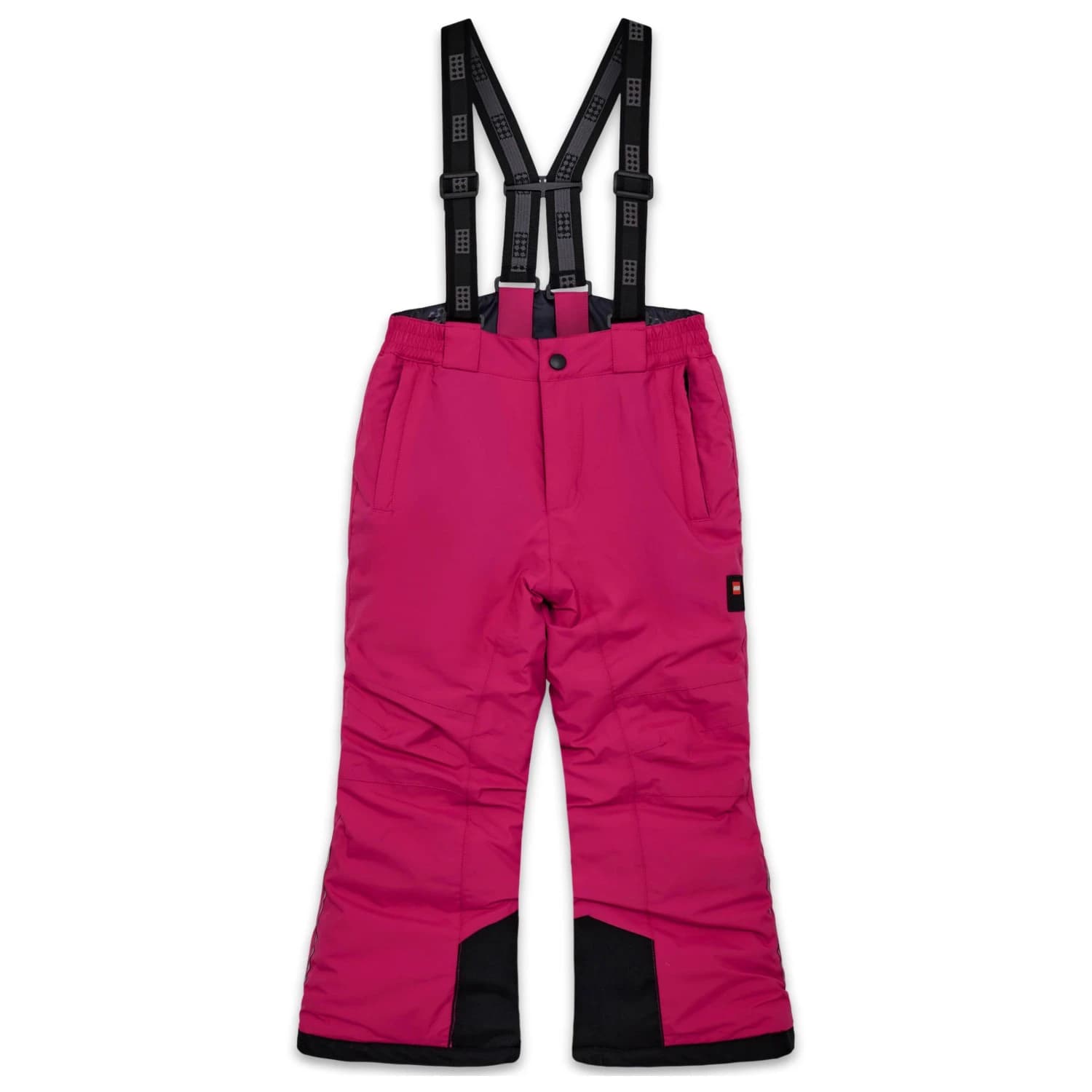 Детски ски панталон LEGO Kid's Powai 708 Ski Pants Ski trousers - Dark Pink