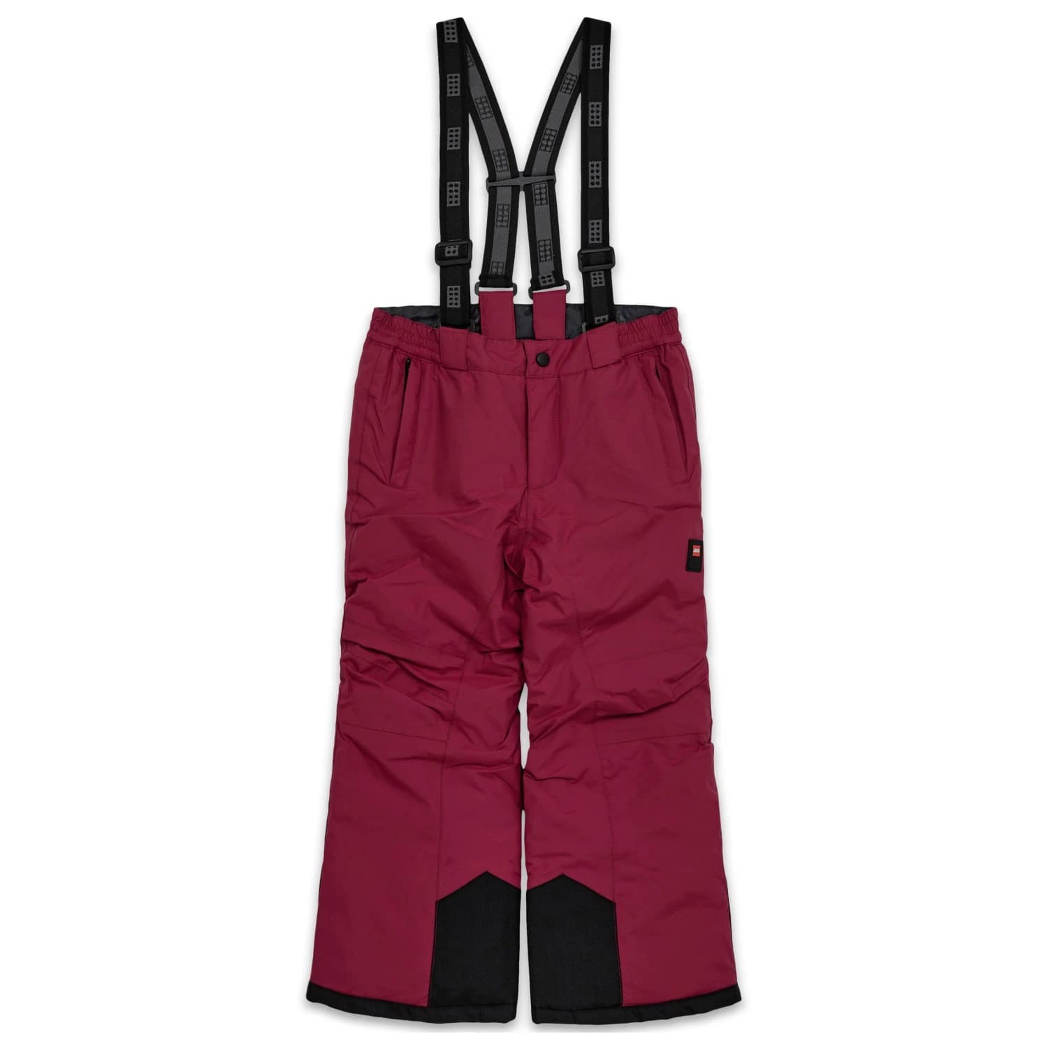 Детски ски панталон LEGO Kid's Powai 708 Ski Pants Ski trousers - Dark Red