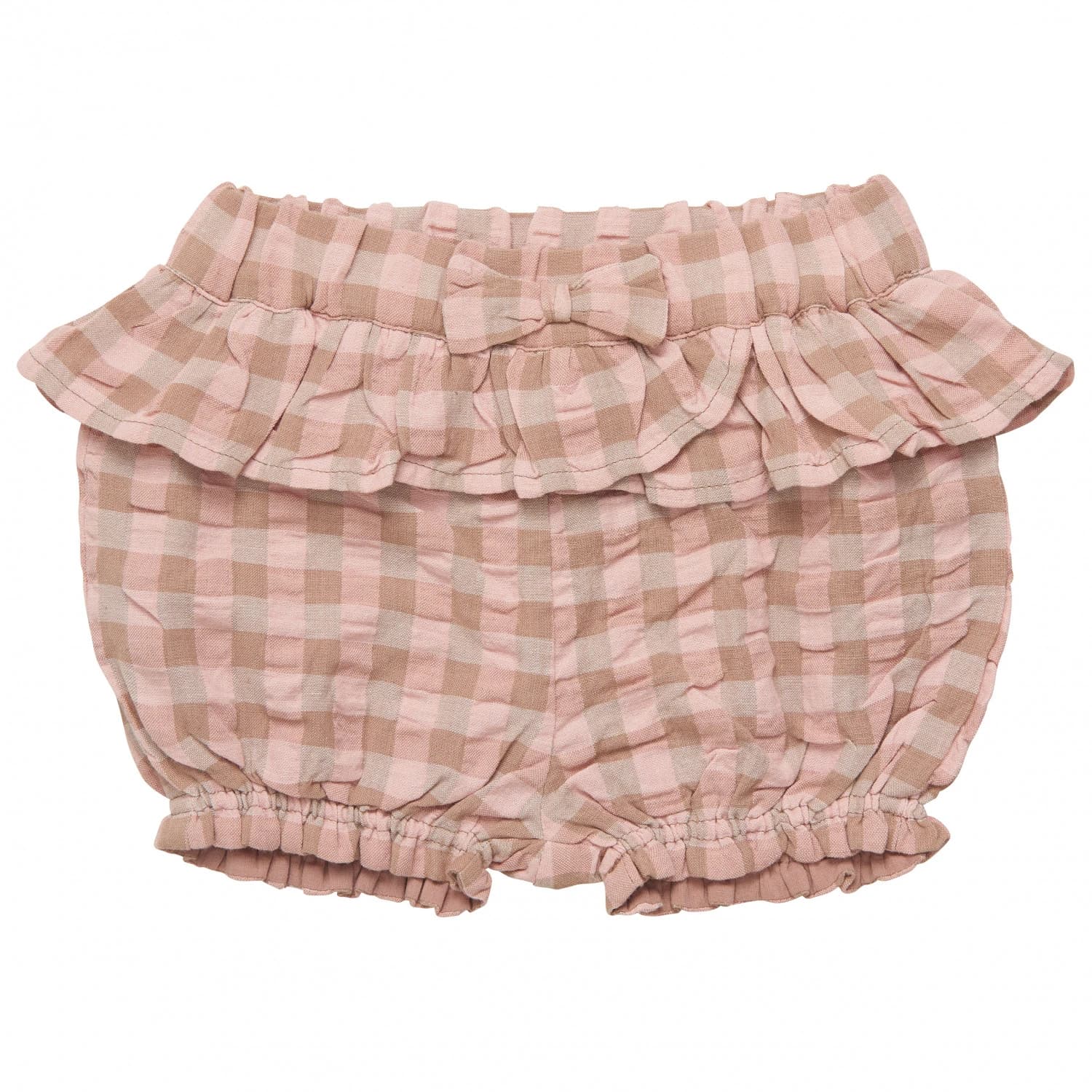 Къси панталони Minymo Girl's Shorts Check Shorts - Affogat