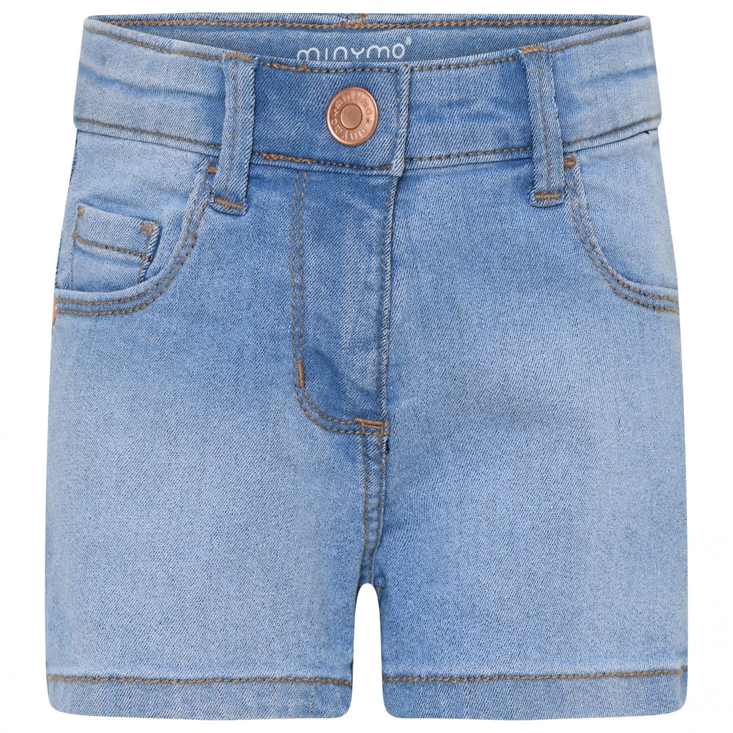 Къси панталони Minymo Girl's Shorts Power Stretch Shorts - Light Dusty Blue