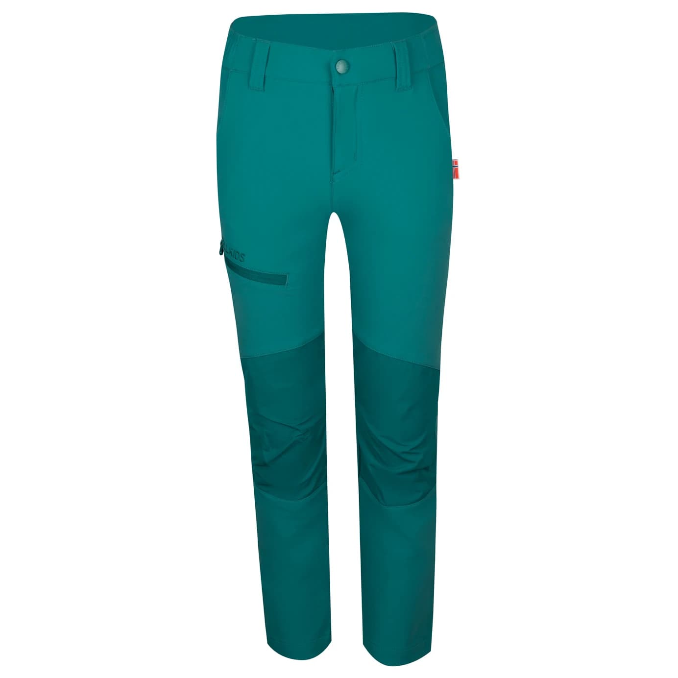 Детски софтшел панталон Trollkids Kid's Lysefjord Pants XT Softshell trousers - Teal