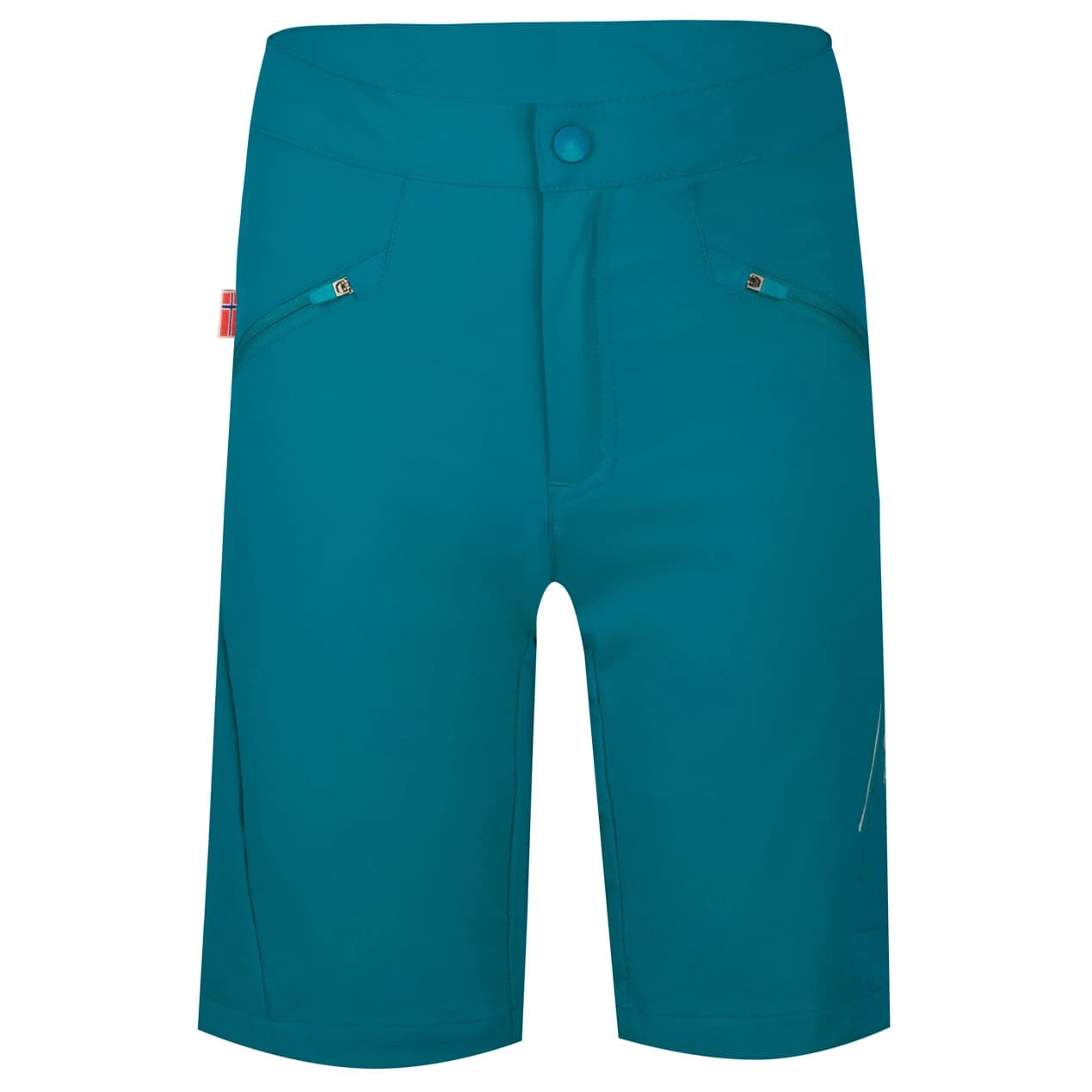 Детски къси панталони Trollkids Kid's Skaland Pants Shorts - Petrol