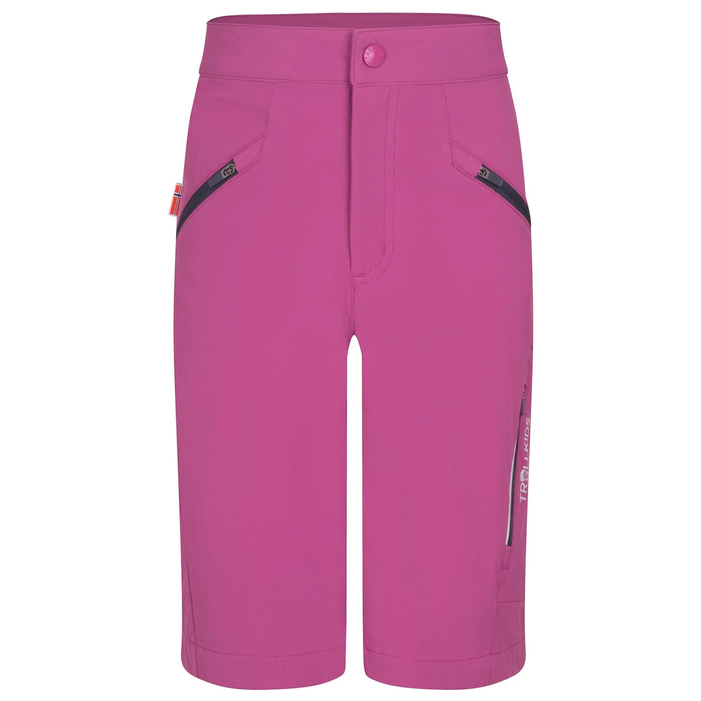 Детски къси панталони Trollkids Kid's Skaland Pants Shorts - Fresh Berry / Graphite