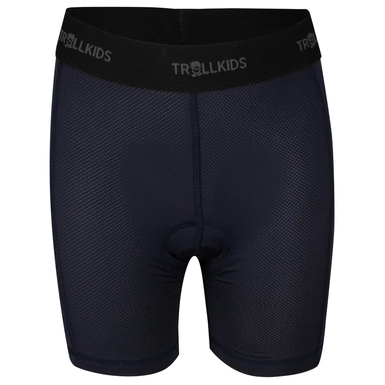 Детско долнище за колоездене Trollkids Kid's Bike Inner Pants Shorts - Black