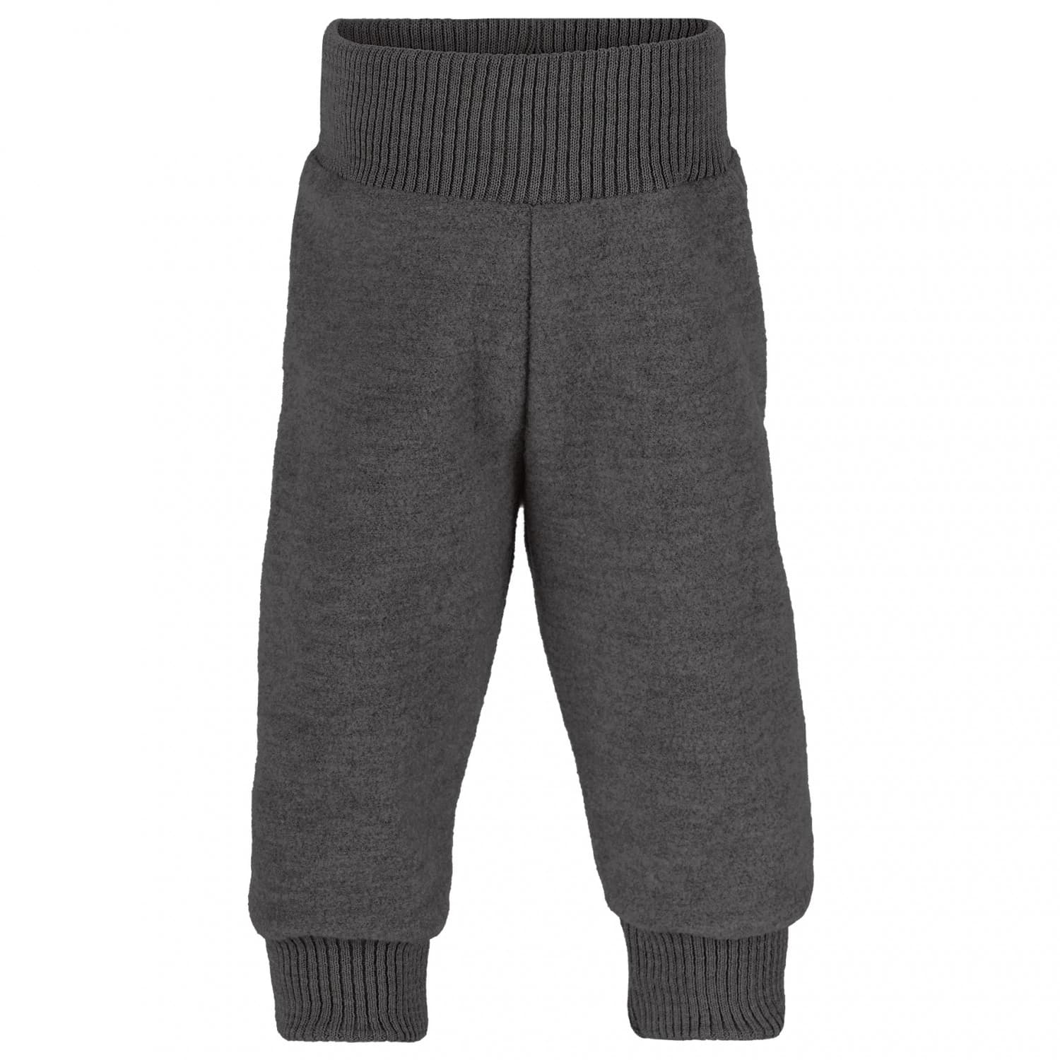 Ежедневен панталон Engel Baby Trousers Wool Casual trousers - Lavagrau Melange