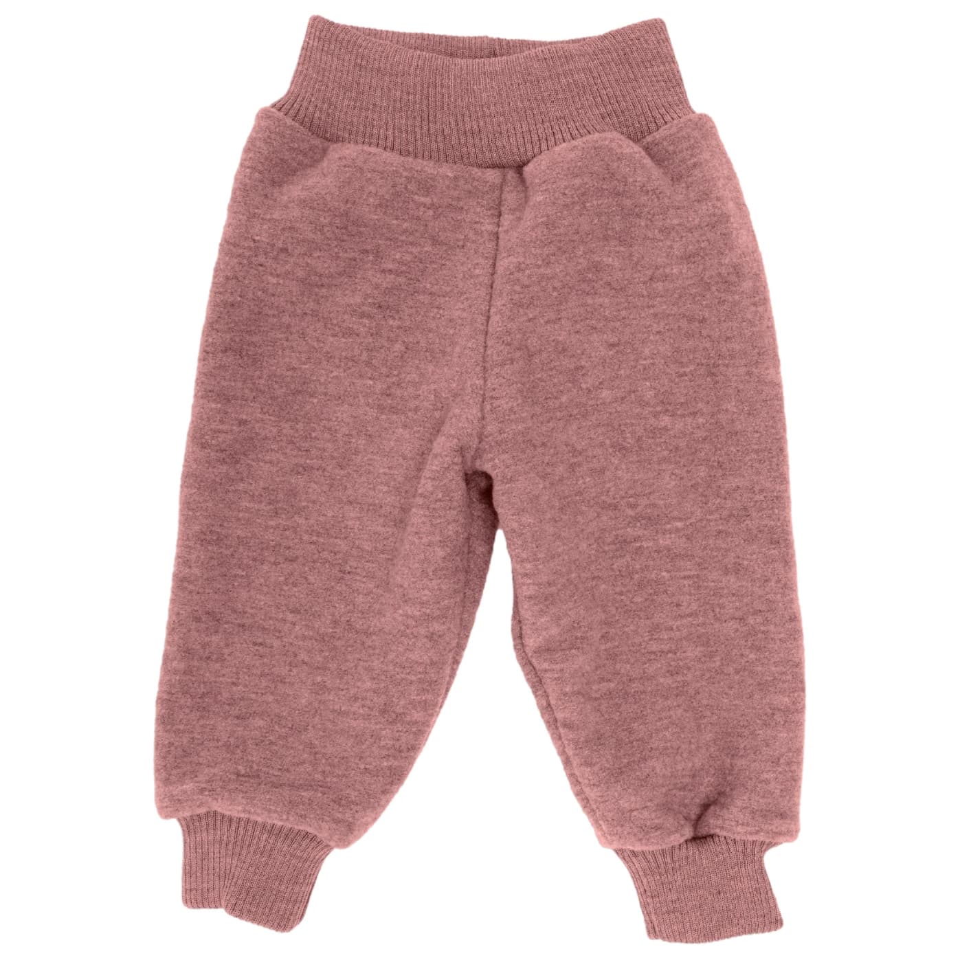 Ежедневен панталон Engel Baby Trousers Wool Casual trousers - Rose Melange