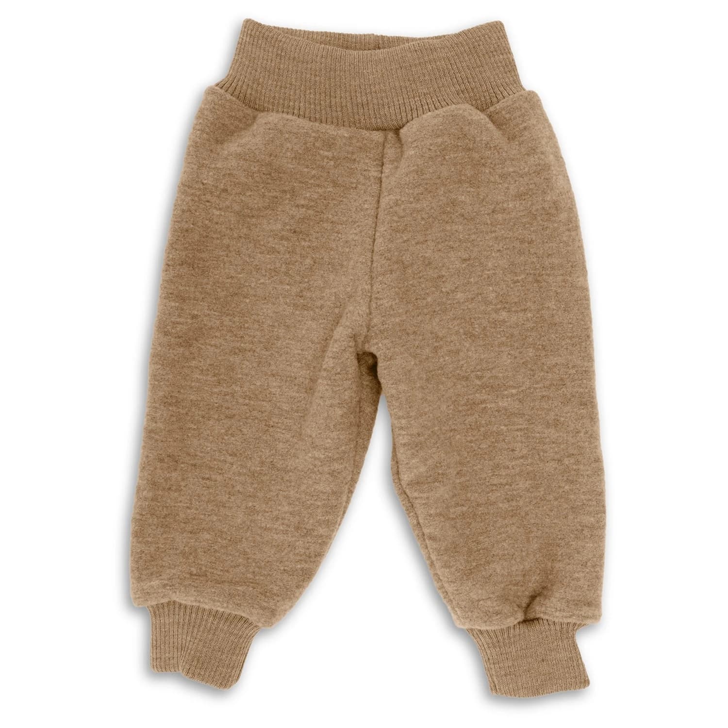 Ежедневен панталон Engel Baby Trousers Wool Casual trousers - Mandel Melange