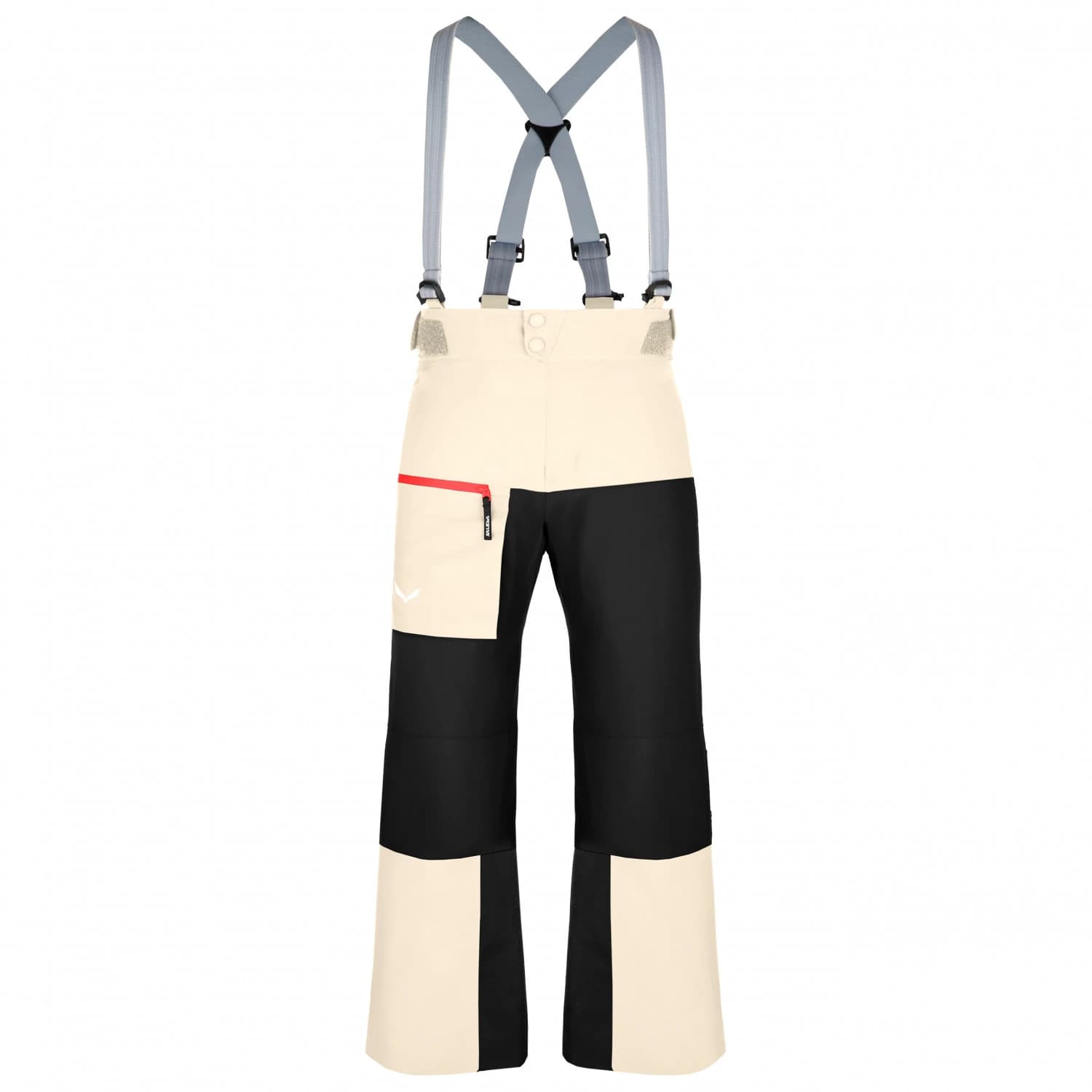 Детски ски панталон Salewa Kid's Sella Powertex / TWR Pants Ski trousers - Oatmeal