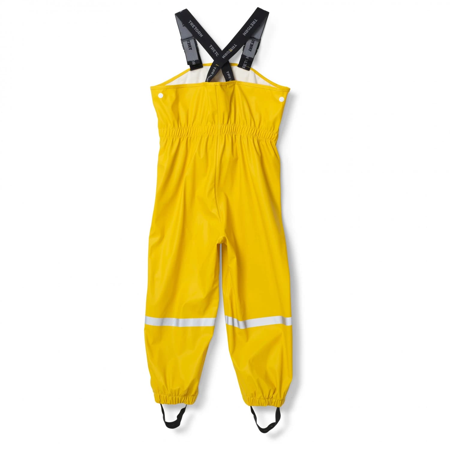 Детски водоустойчив панталон Tretorn Kid's Wings High Rainpants Waterproof trousers - Spectra Yellow