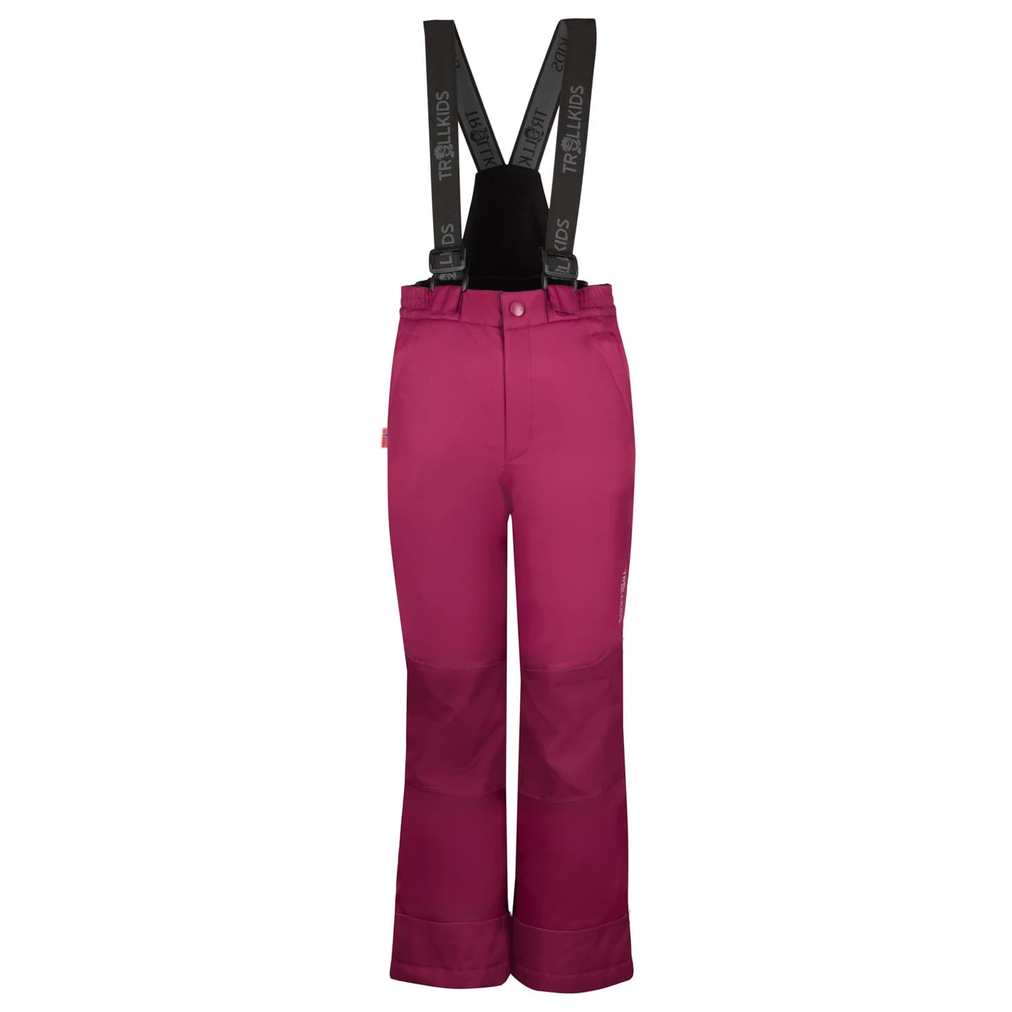Детски ски панталон Trollkids Kid's Hammerfest Snow Pant Ski trousers - Plum