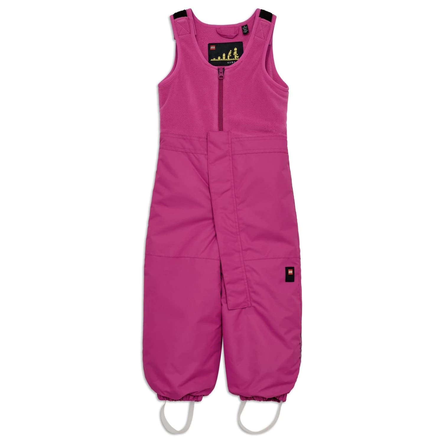 Детски ски панталон Lego Kid's Puelo 701 Ski trousers - Fuchsia