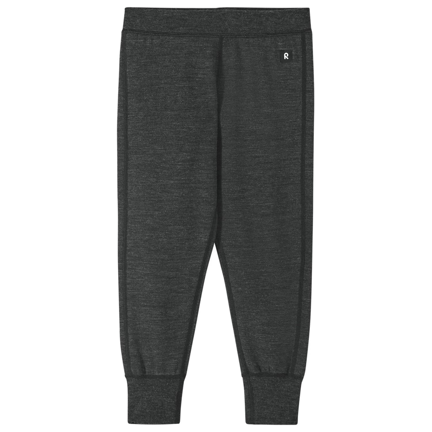 Детски поларен панталон Reima Kid's Misam Fleece trousers - Black Melange II