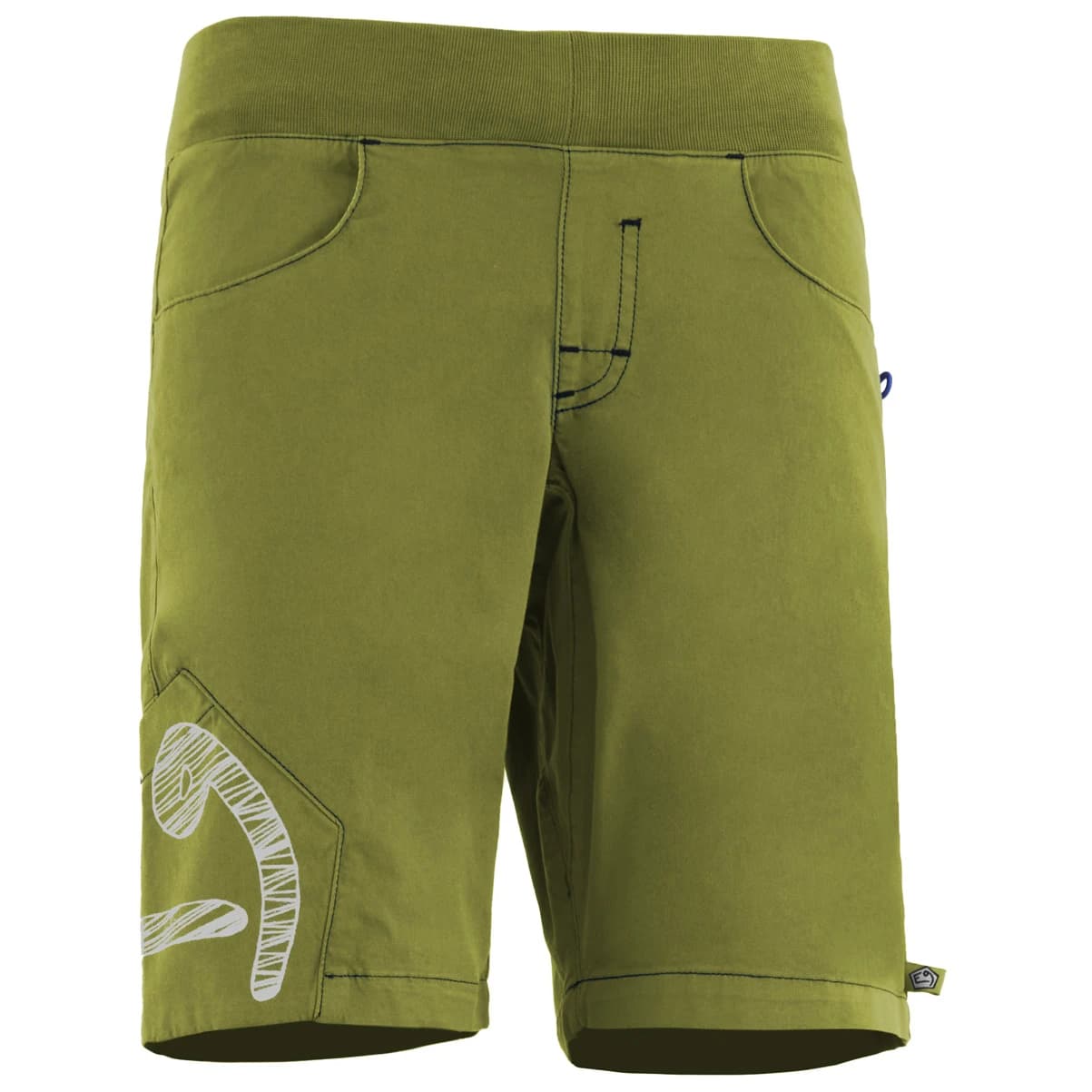 Детски къси панталони E9 Kid's B Pentago Peace Shorts - Rosemary