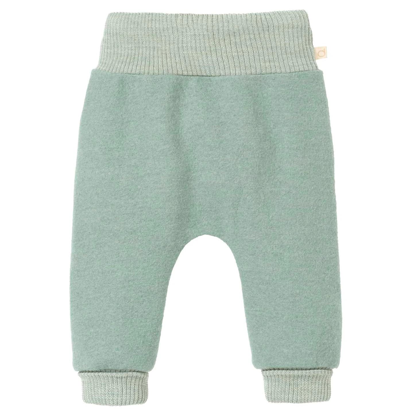 Детски ежедневен панталон disana Kid's Pumphose niedriger Hüftbund Casual trousers - Jade