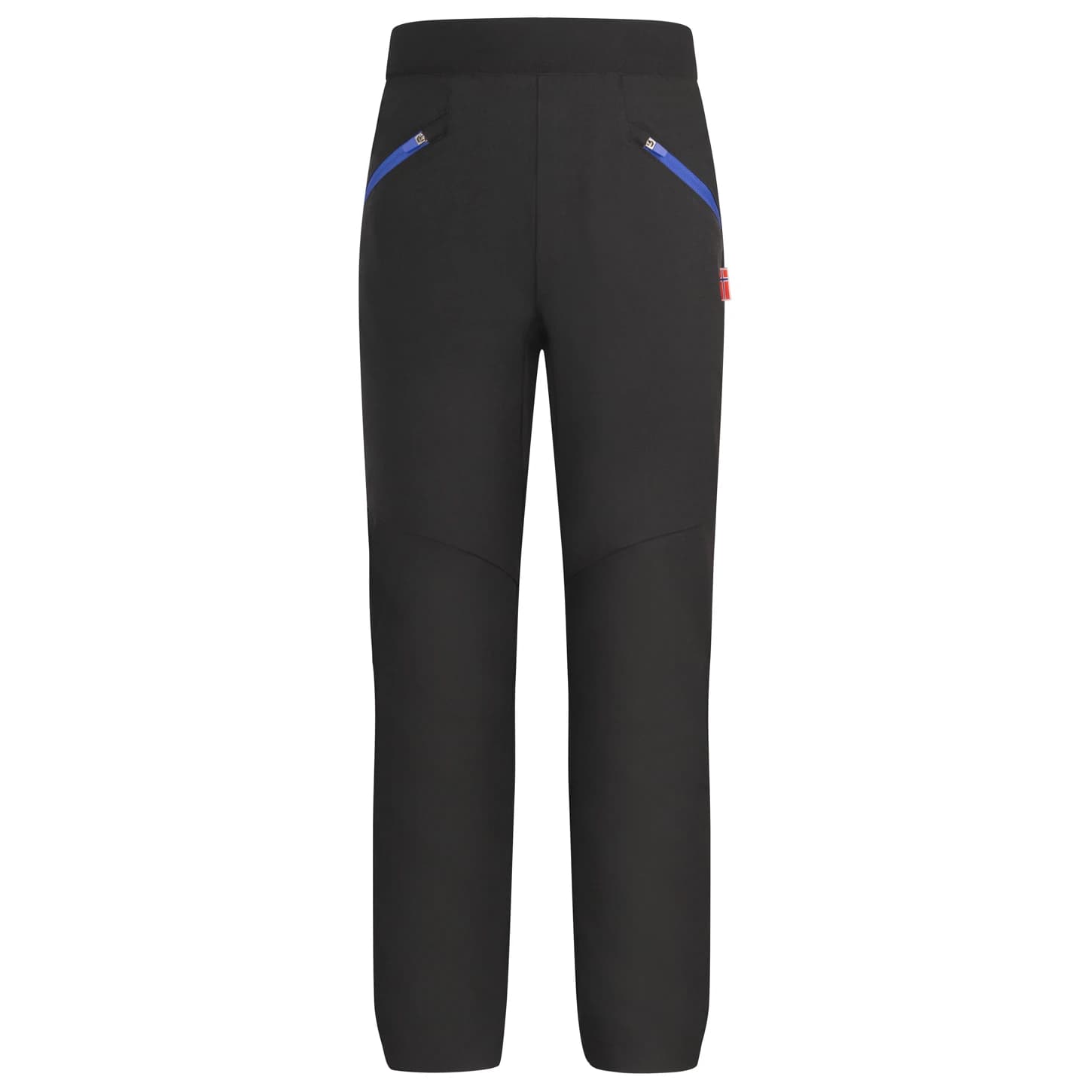 Детски панталон за боулдър Trollkids Kid's Tronfjell Pant Bouldering trousers - Black / Ultramarine