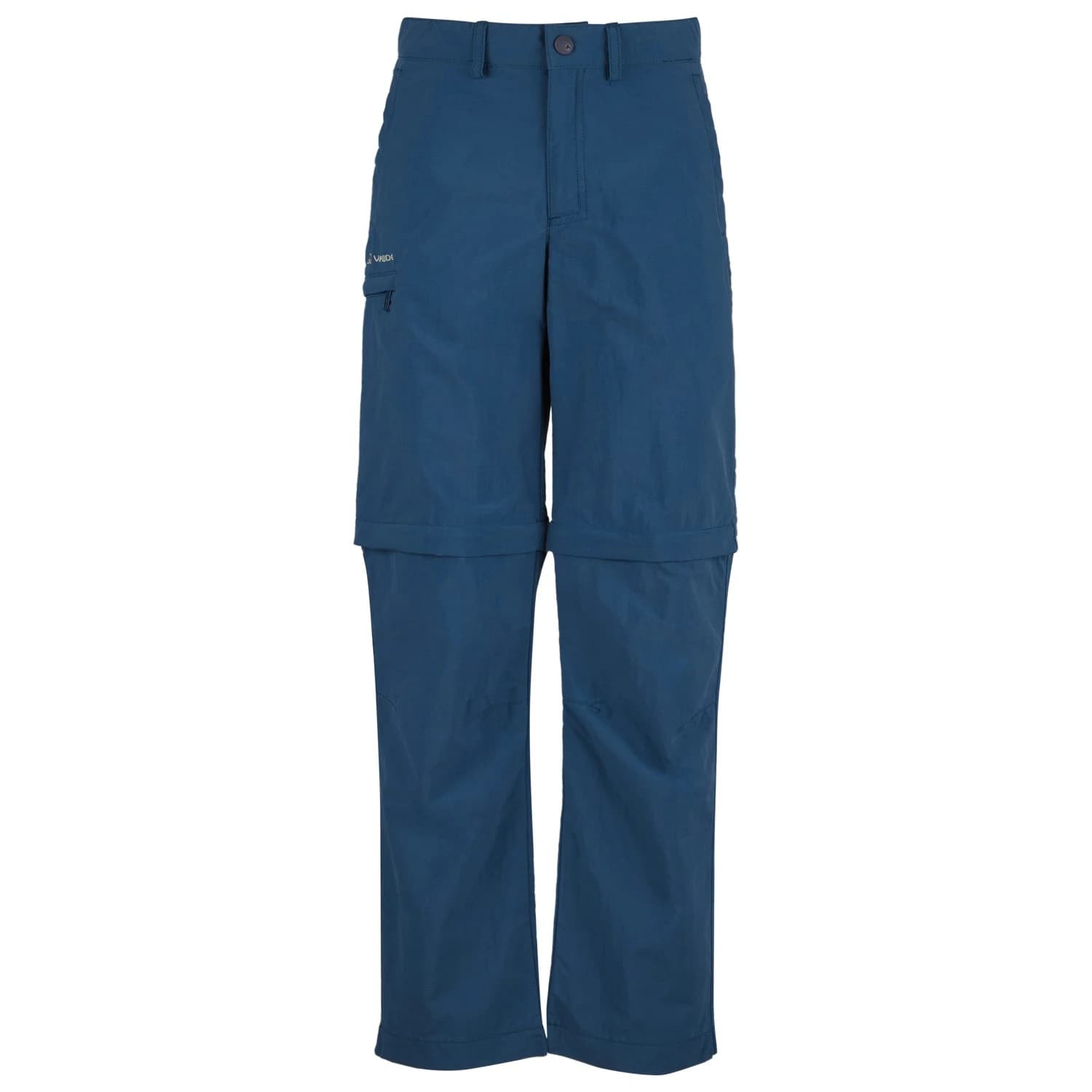 Детски панталон със свалящи крачоли Vaude Kid's Detective Antimos Zip-Off Pants Zip-off trousers - Dark Sea Uni