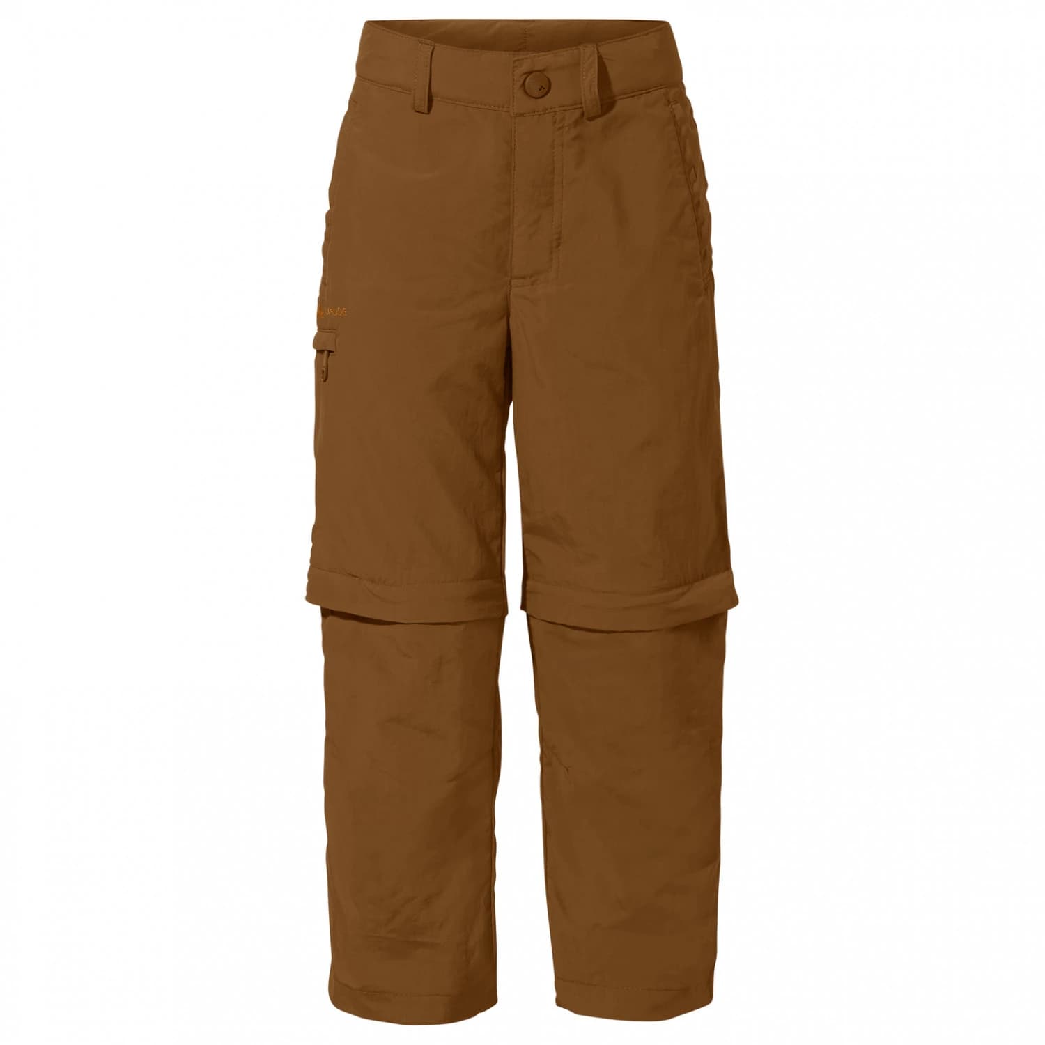 Детски панталон със свалящи крачоли Vaude Kid's Detective Antimos Zip-Off Pants Zip-off trousers - Umbra