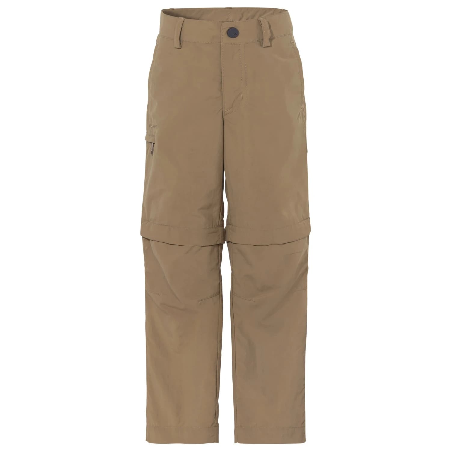Детски панталон със свалящи крачоли Vaude Kid's Detective Antimos Zip-Off Pants Zip-off trousers - Oat