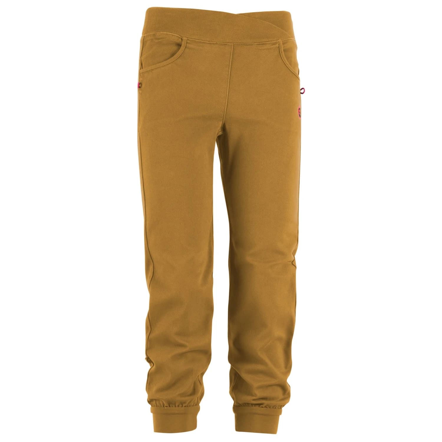 Детски панталон за боулдър E9 Kid's B Olivia Bouldering trousers - Curry
