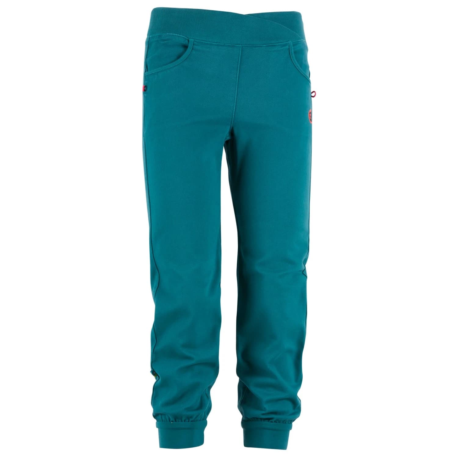Детски панталон за боулдър E9 Kid's B Olivia Bouldering trousers - Green Lake