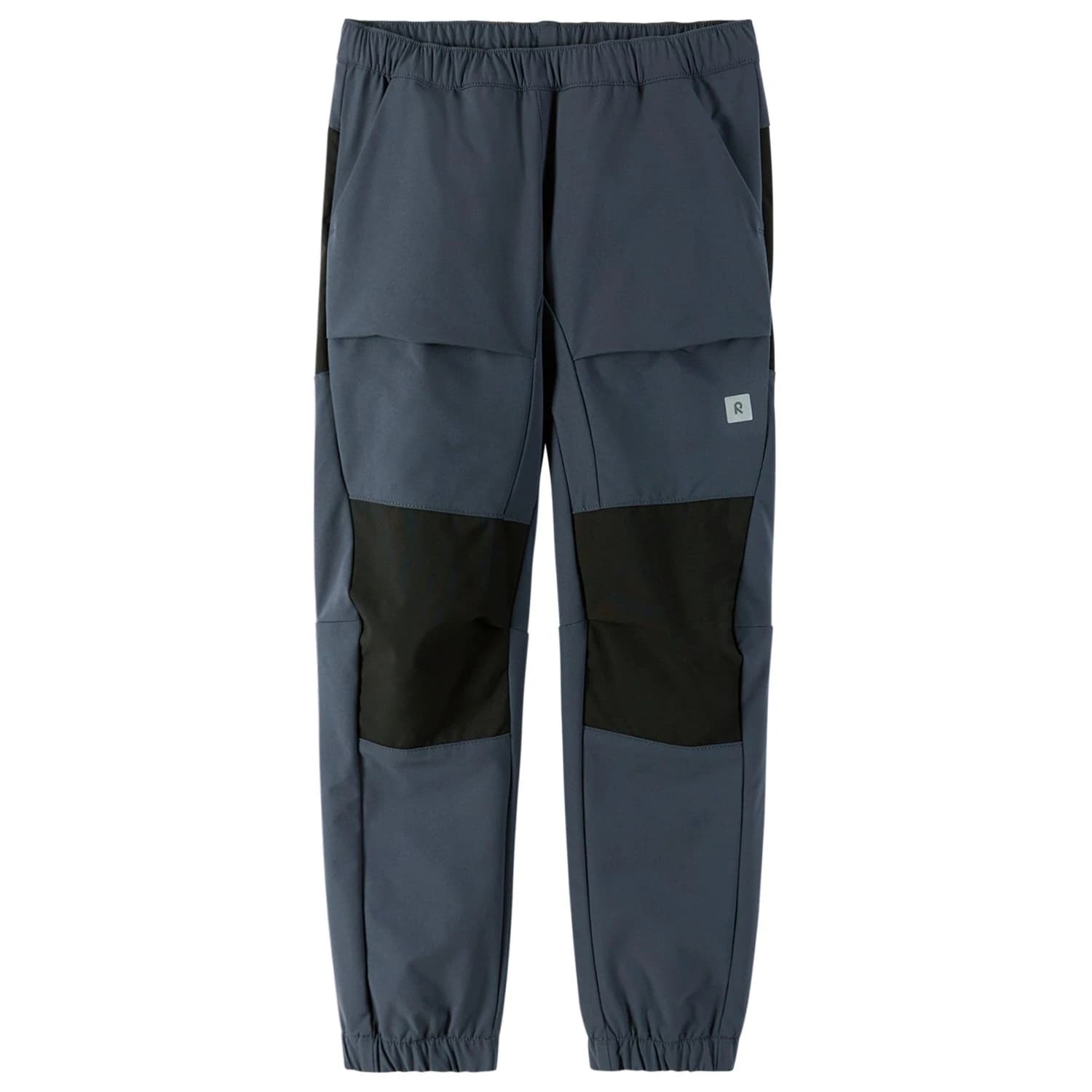 Детски туристически панталон Reima Kid's Pants Vaeltaa Walking trousers - Soft Black