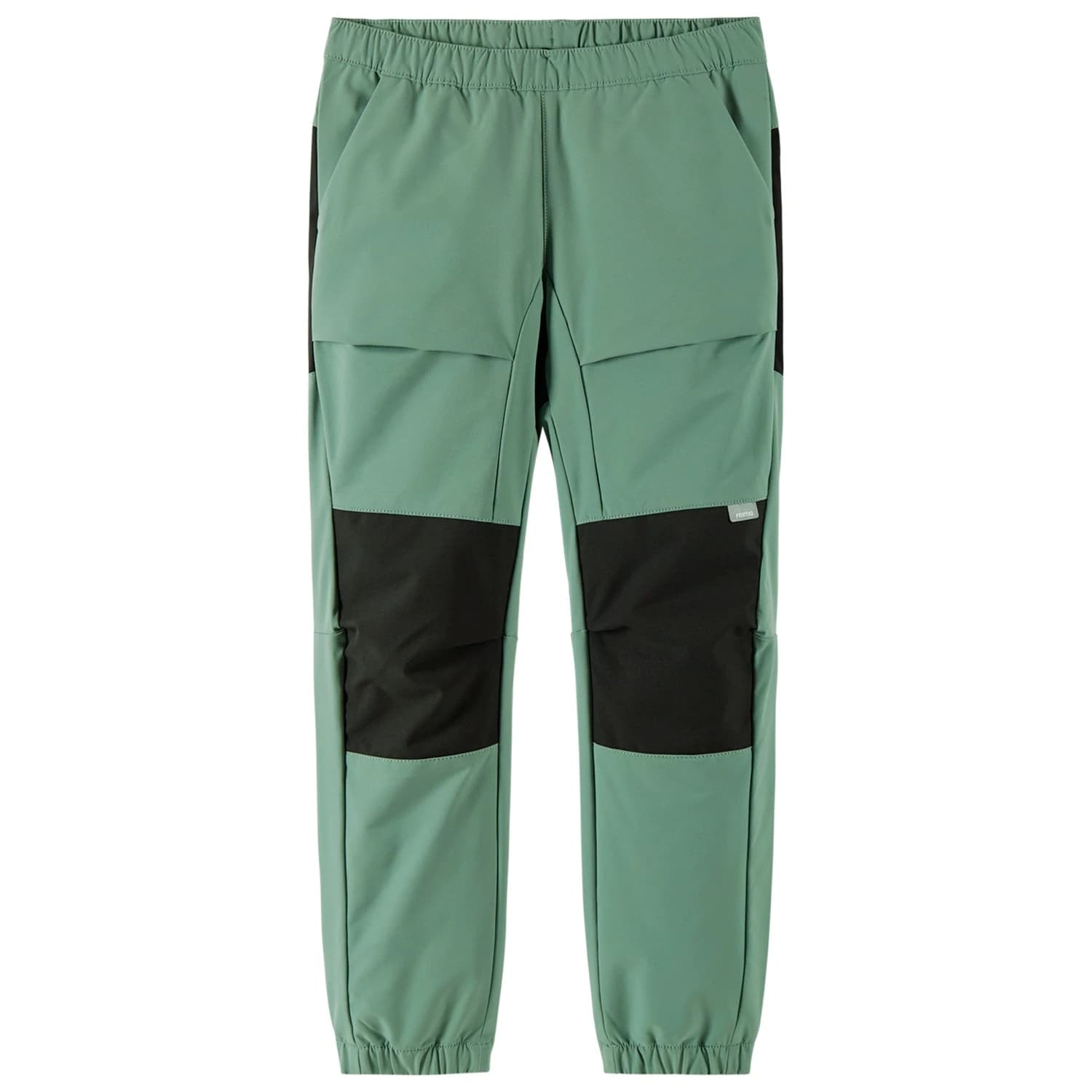 Детски туристически панталон Reima Kid's Pants Vaeltaa Walking trousers - Stone Green